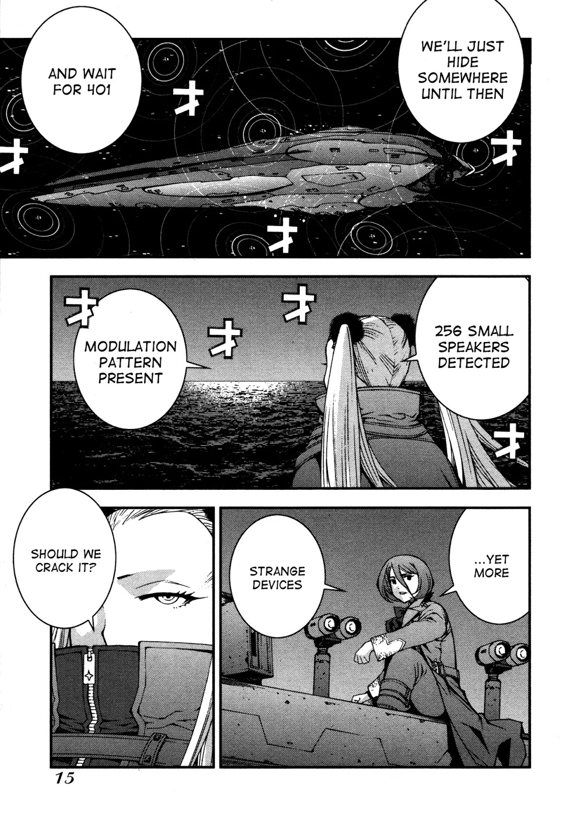 Aoki Hagane no Arpeggio chapter 12 page 16