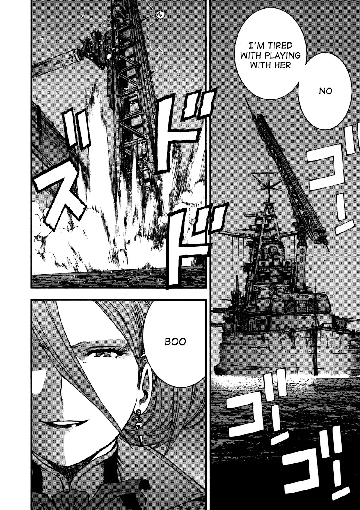 Aoki Hagane no Arpeggio chapter 12 page 17