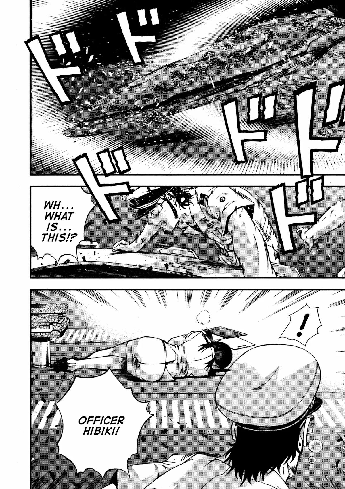 Aoki Hagane no Arpeggio chapter 12 page 19