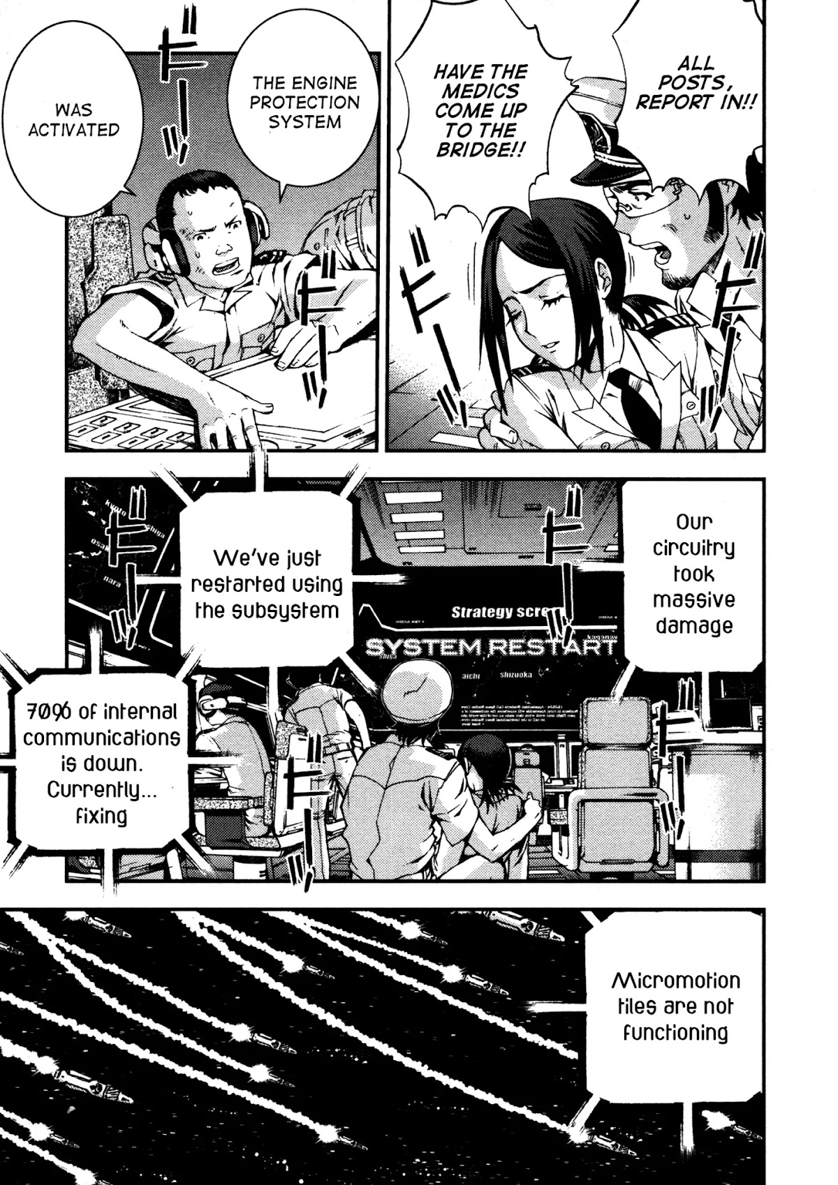 Aoki Hagane no Arpeggio chapter 12 page 20
