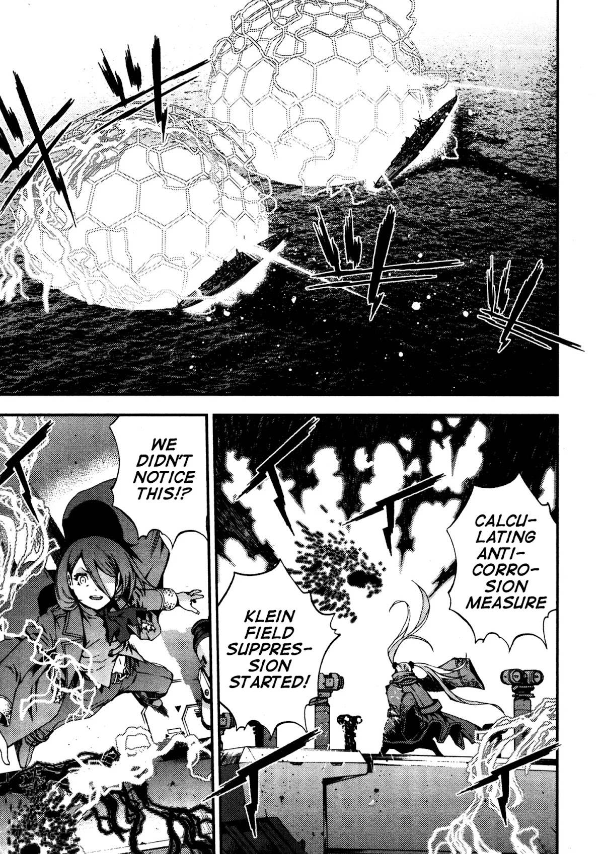 Aoki Hagane no Arpeggio chapter 12 page 28
