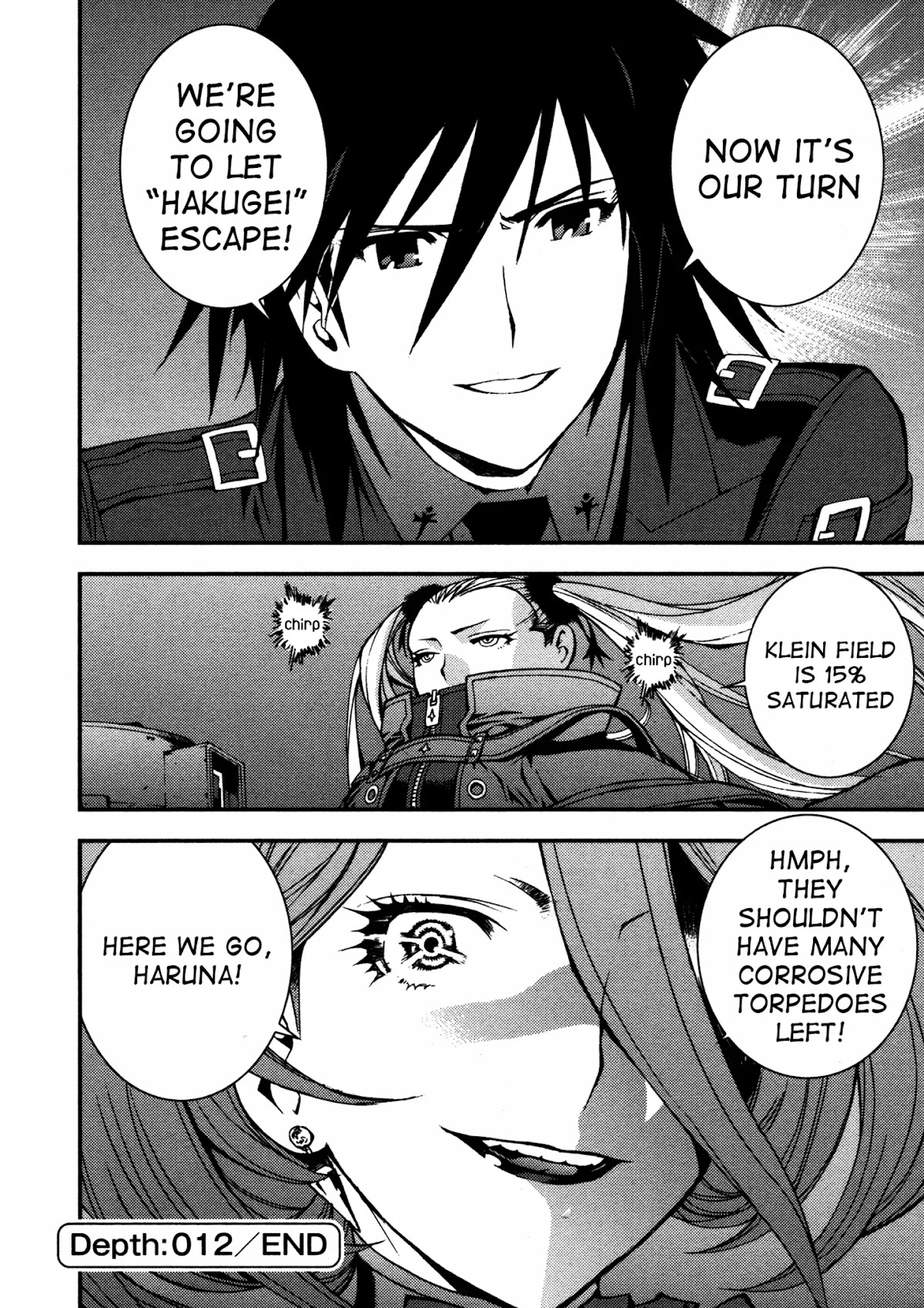 Aoki Hagane no Arpeggio chapter 12 page 34