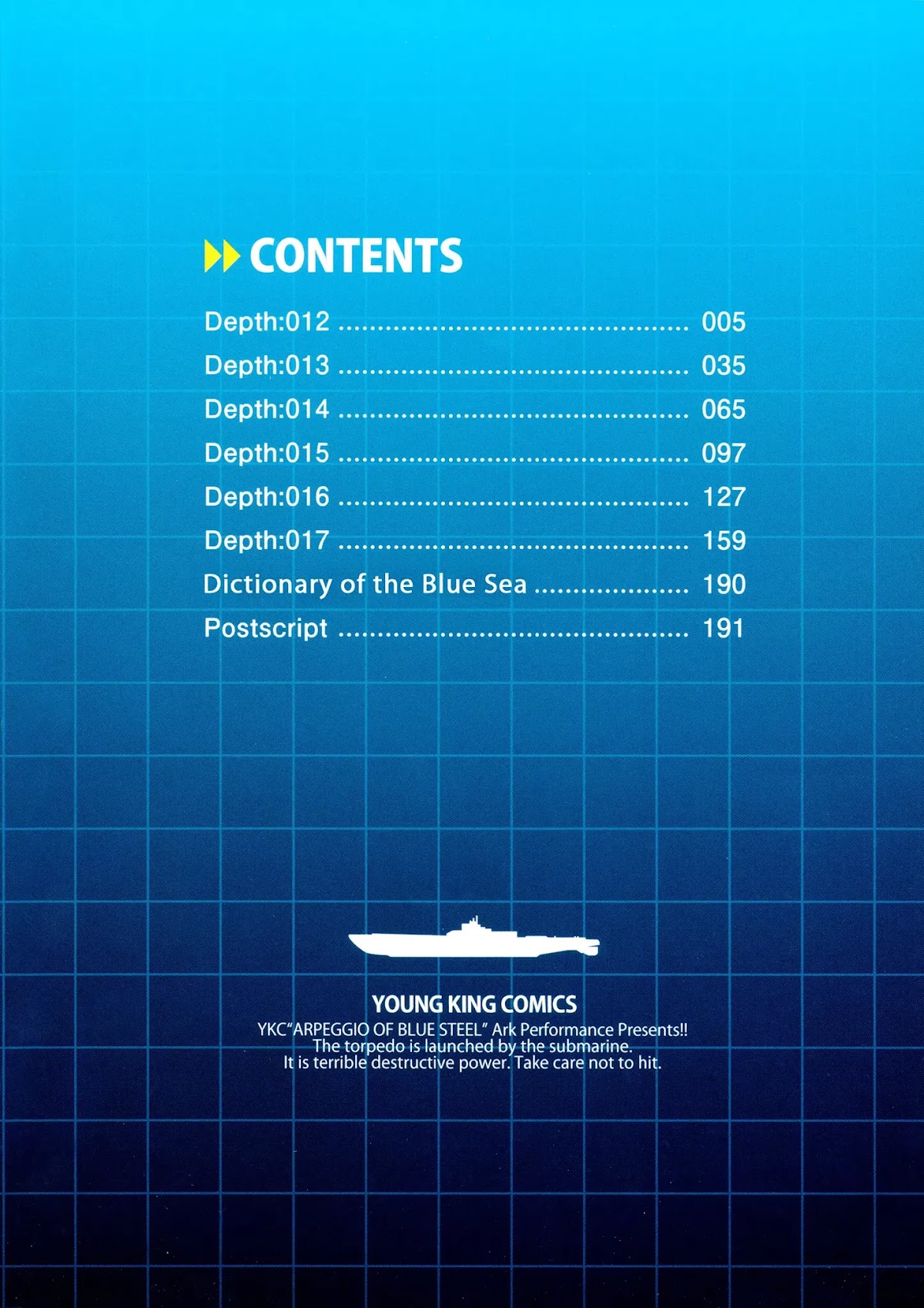 Aoki Hagane no Arpeggio chapter 12 page 6