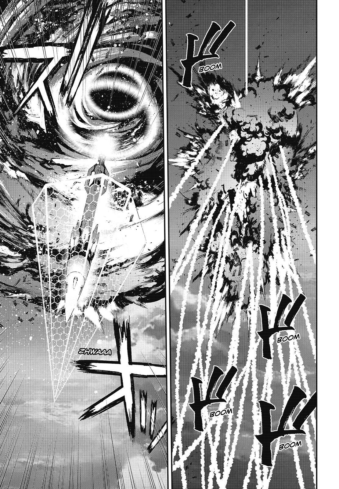 Aoki Hagane no Arpeggio chapter 120 page 11