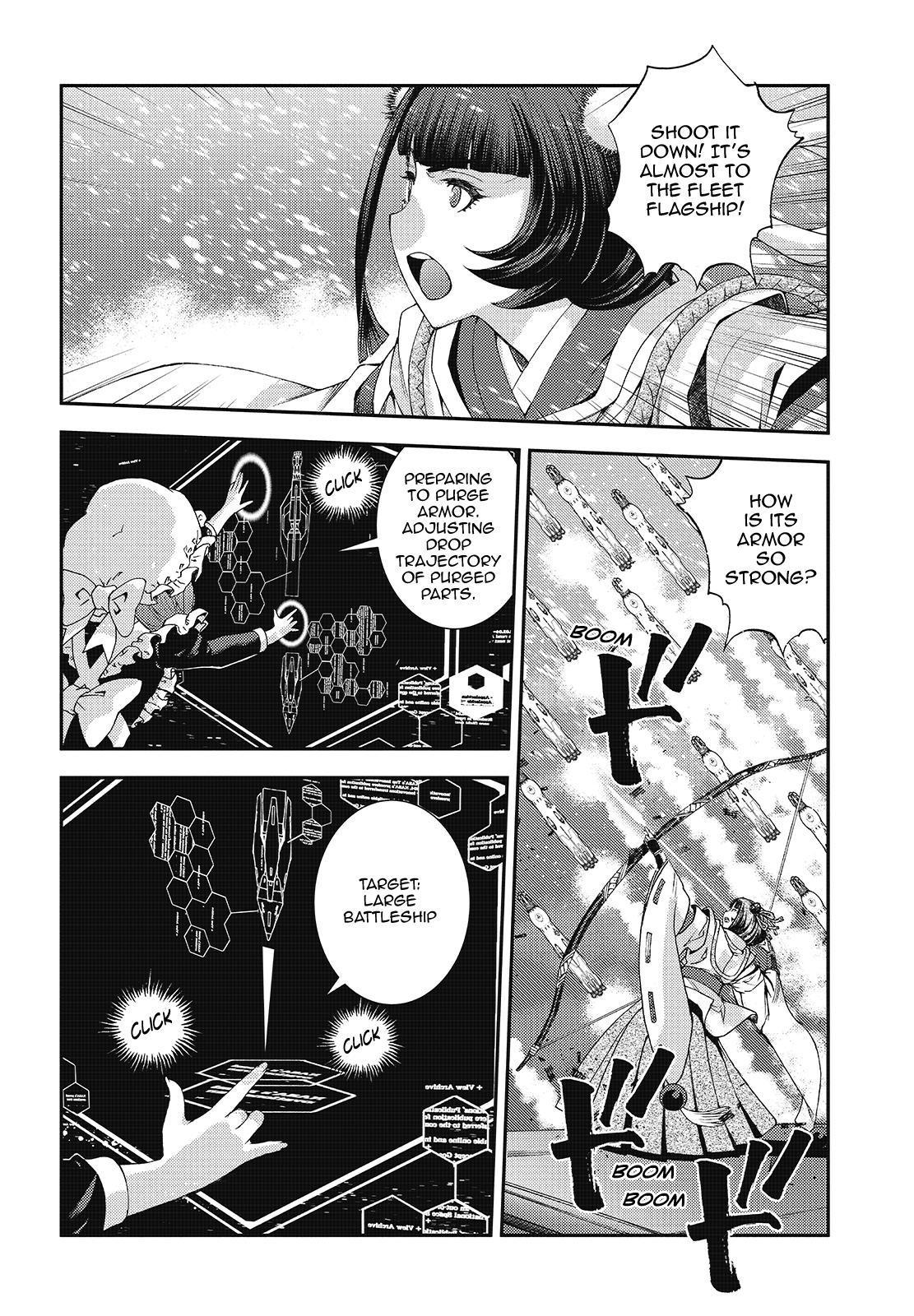 Aoki Hagane no Arpeggio chapter 120 page 12