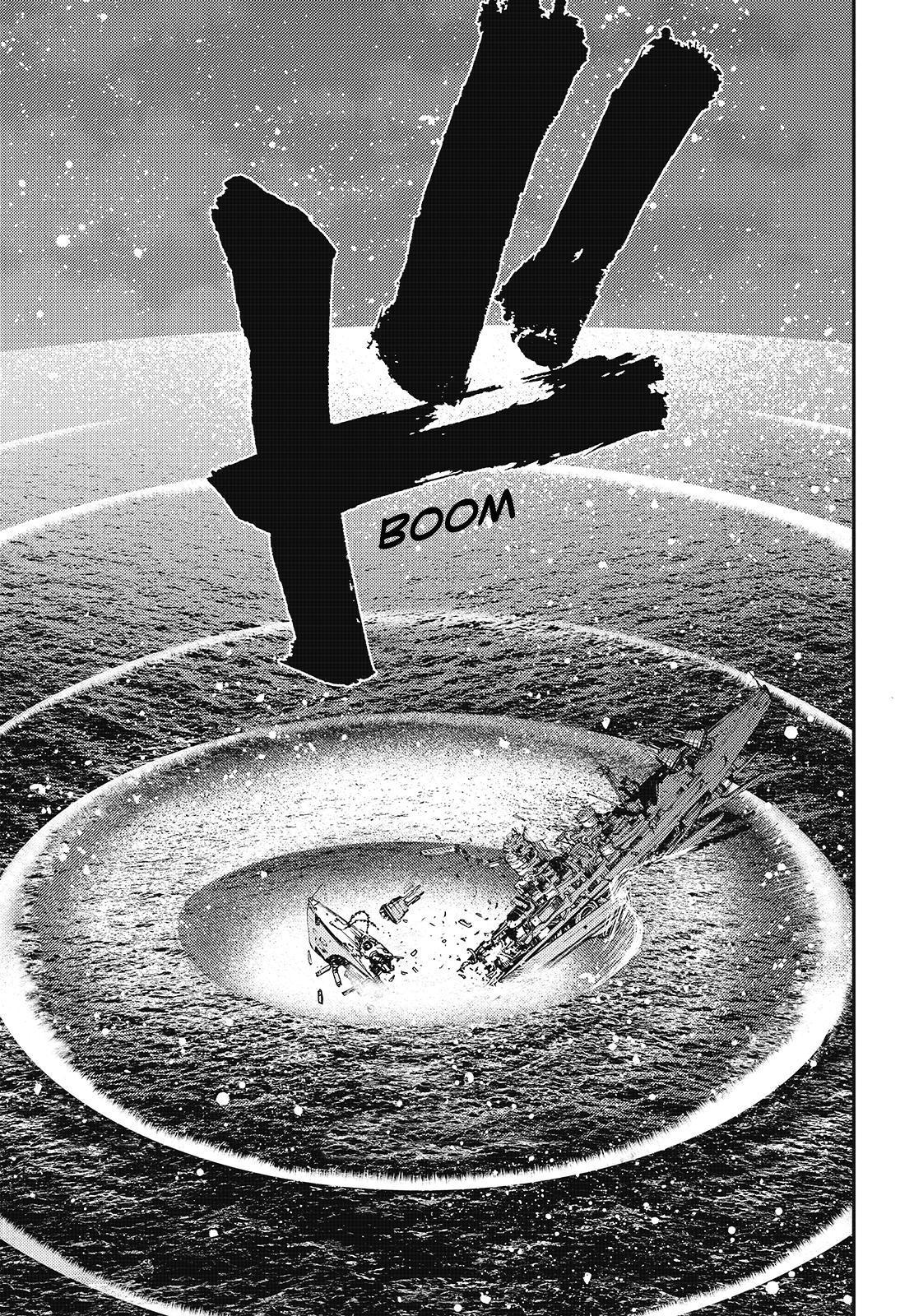 Aoki Hagane no Arpeggio chapter 120 page 17