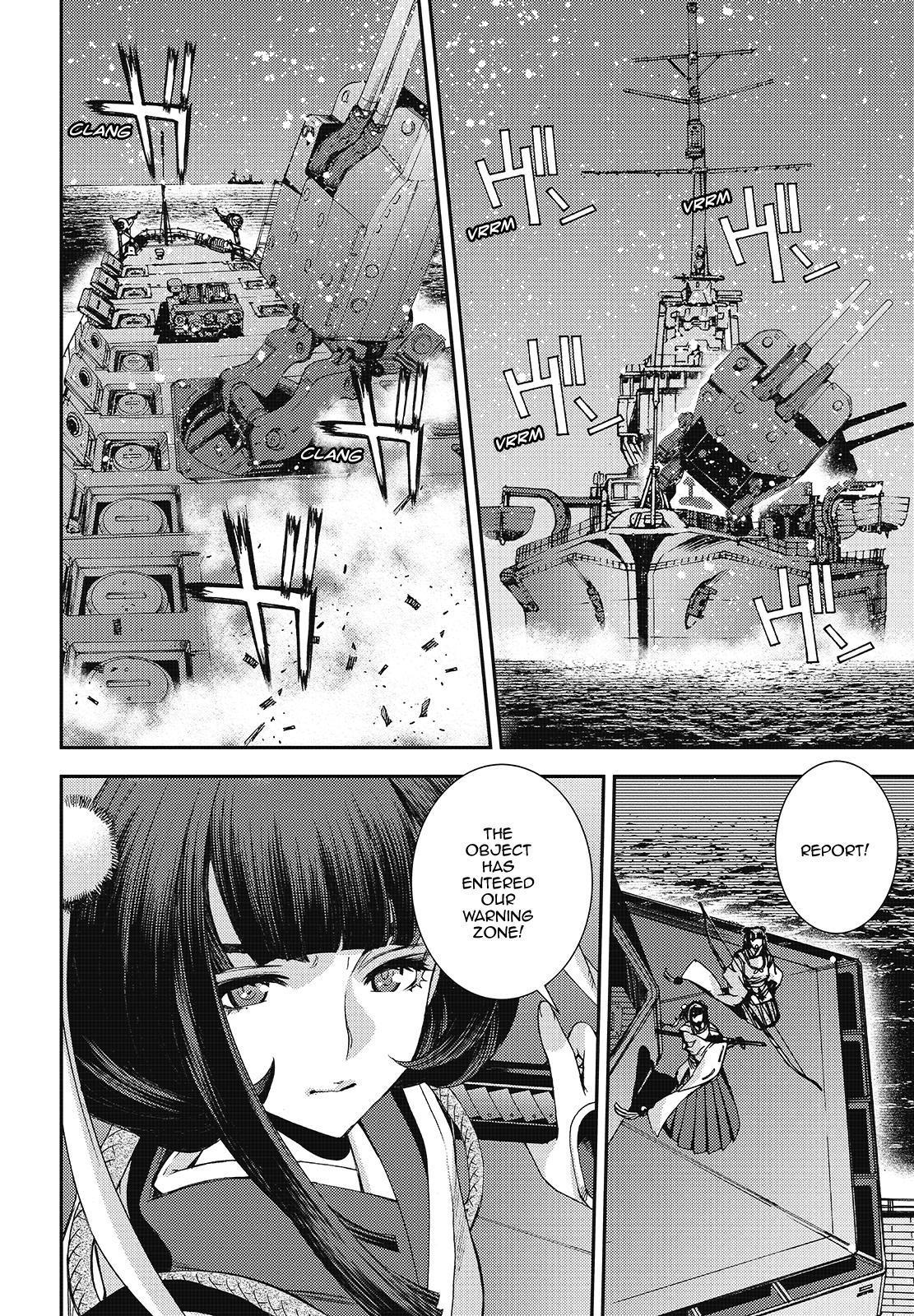 Aoki Hagane no Arpeggio chapter 120 page 2