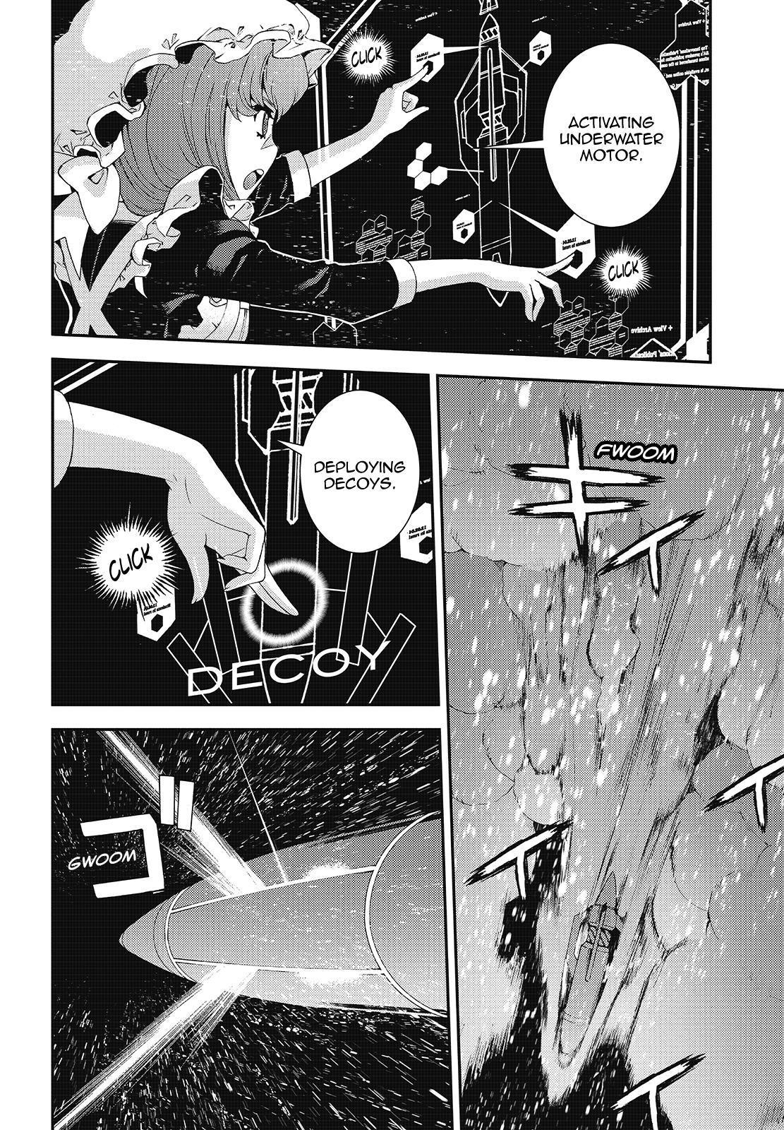 Aoki Hagane no Arpeggio chapter 120 page 20