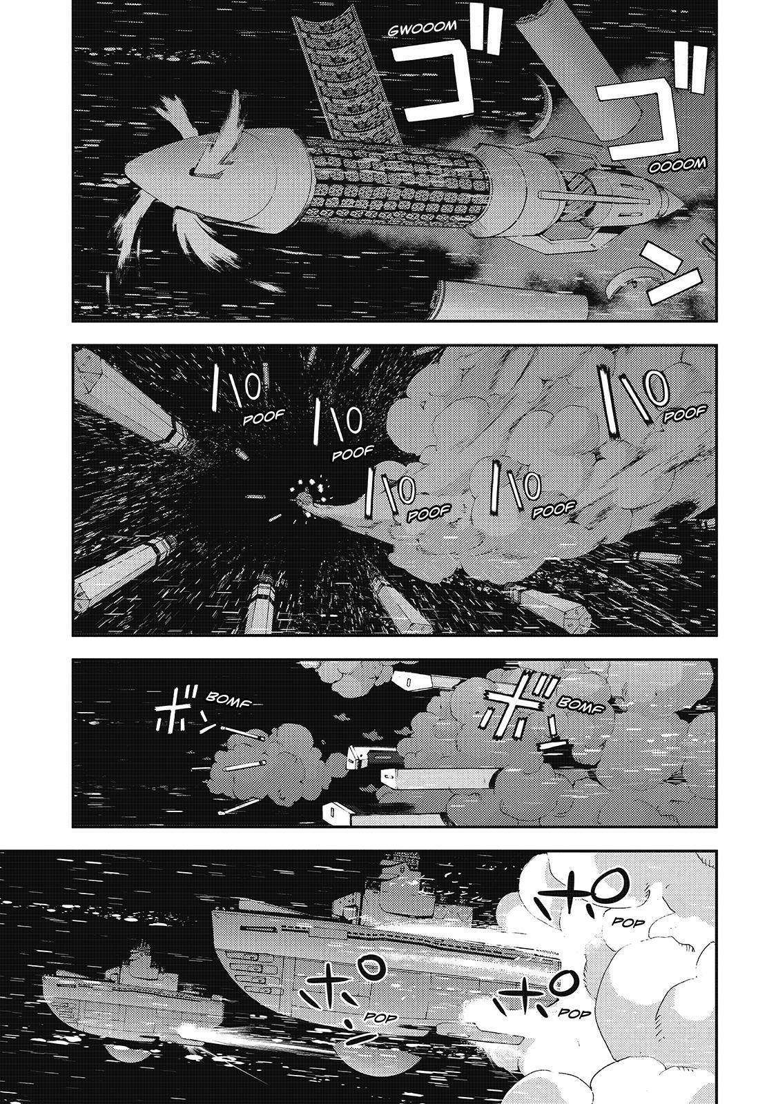 Aoki Hagane no Arpeggio chapter 120 page 21