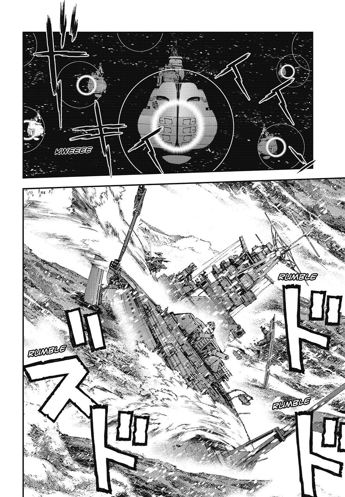 Aoki Hagane no Arpeggio chapter 120 page 22