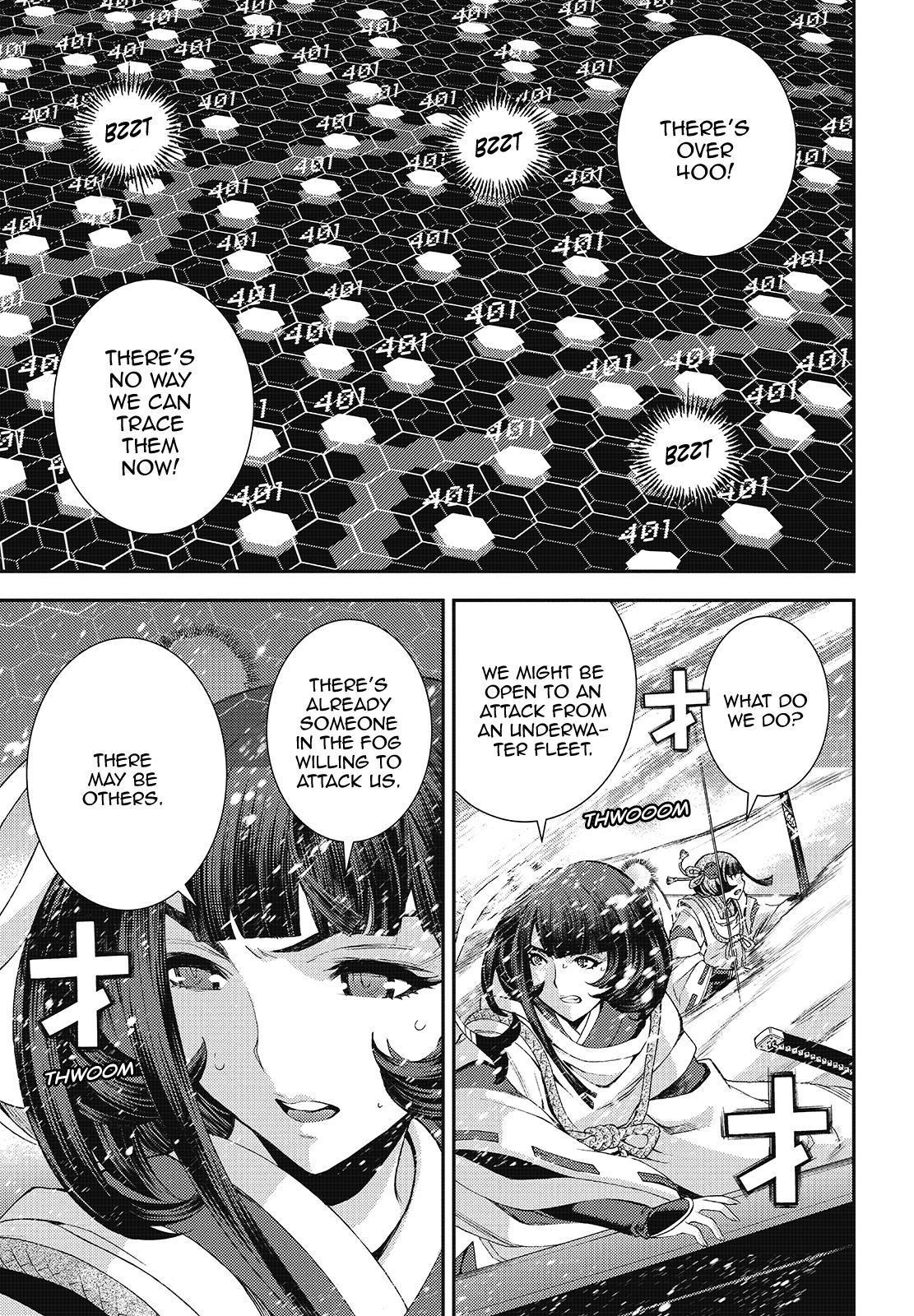 Aoki Hagane no Arpeggio chapter 120 page 25