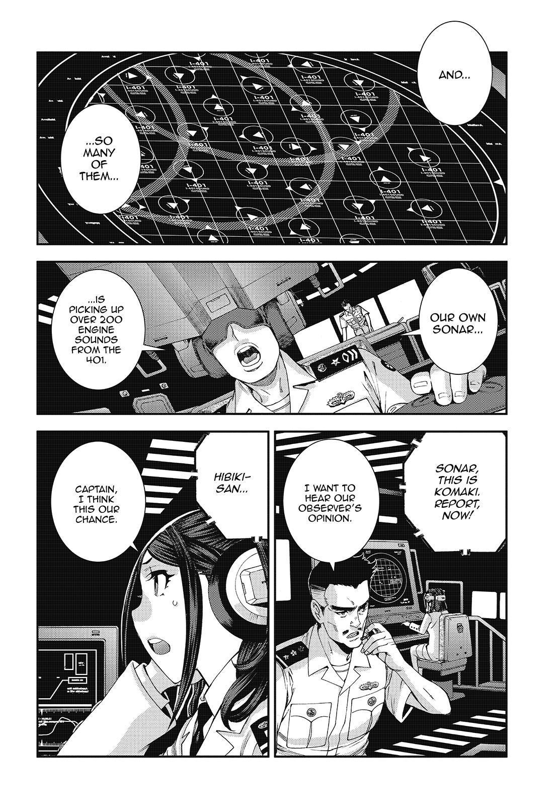 Aoki Hagane no Arpeggio chapter 120 page 28
