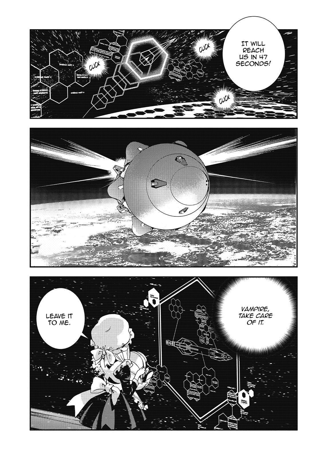 Aoki Hagane no Arpeggio chapter 120 page 3