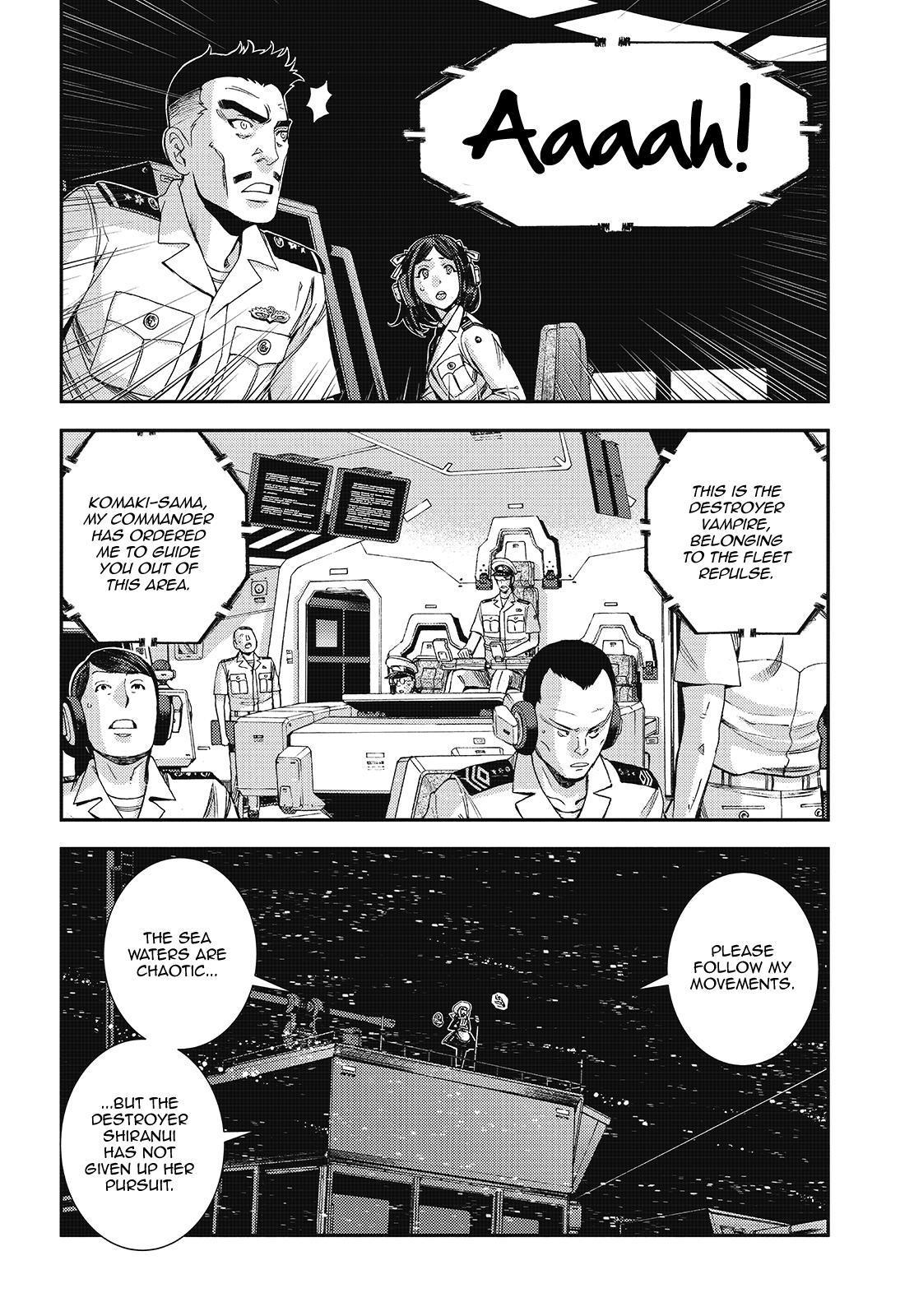 Aoki Hagane no Arpeggio chapter 120 page 30