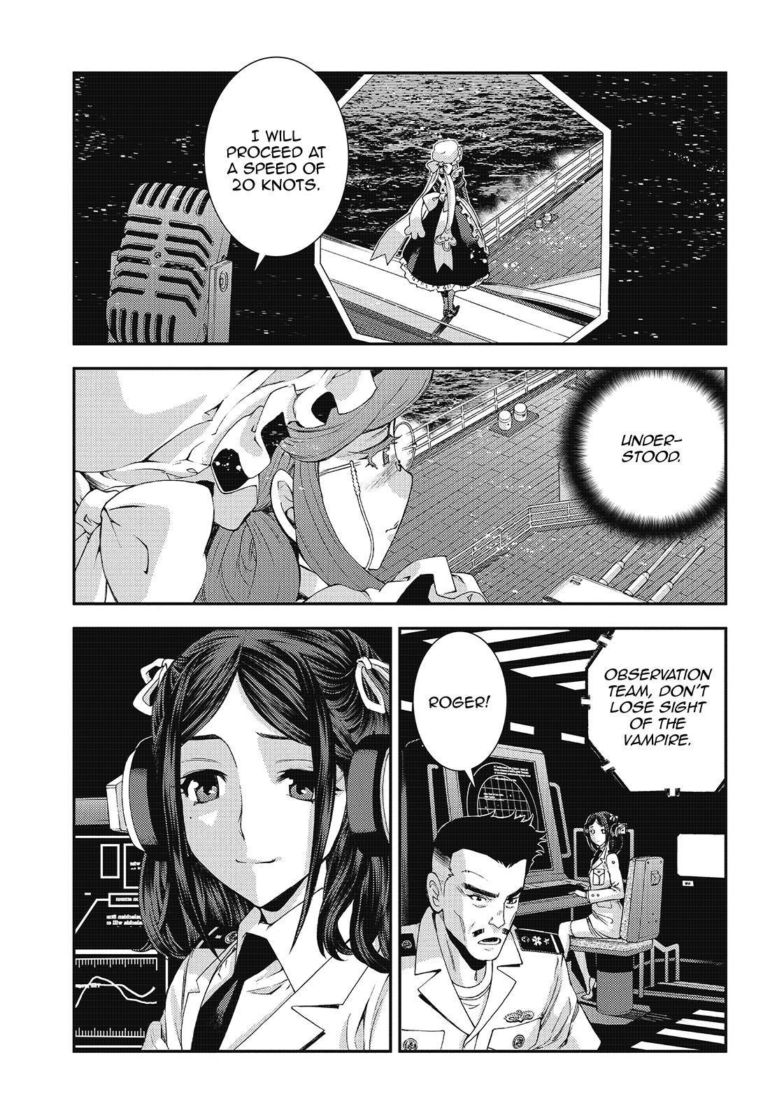 Aoki Hagane no Arpeggio chapter 120 page 35