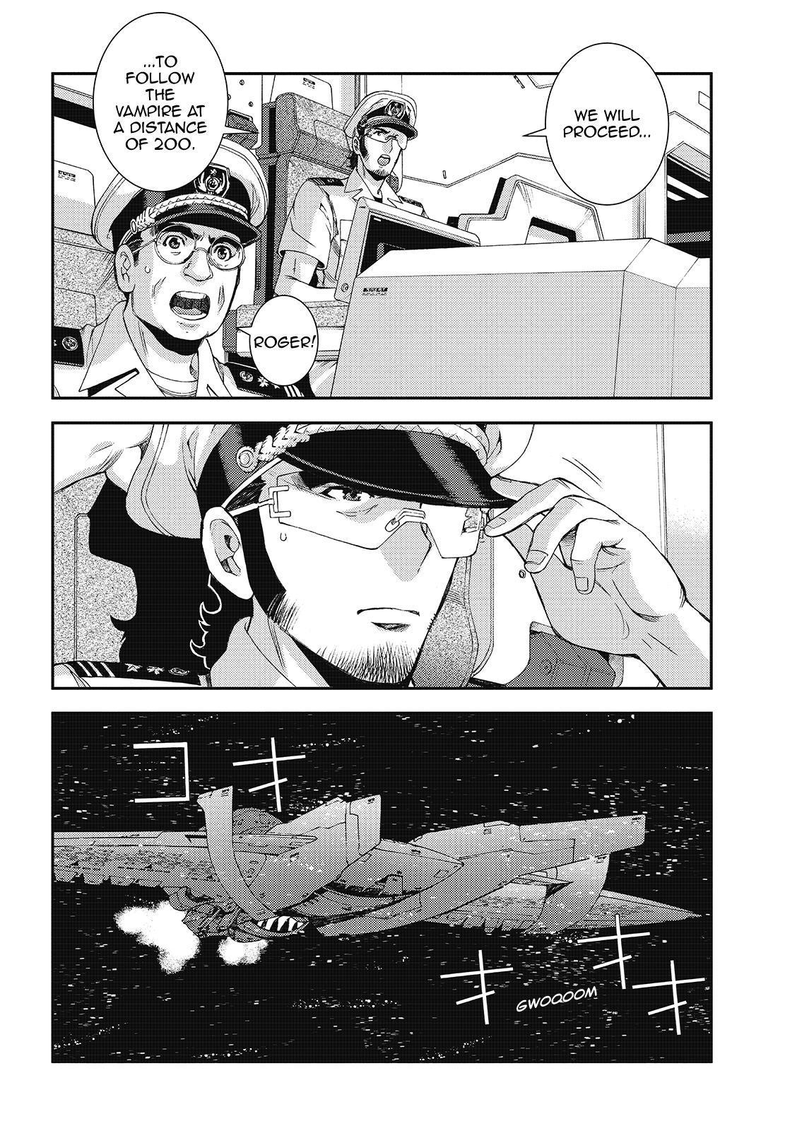 Aoki Hagane no Arpeggio chapter 120 page 36