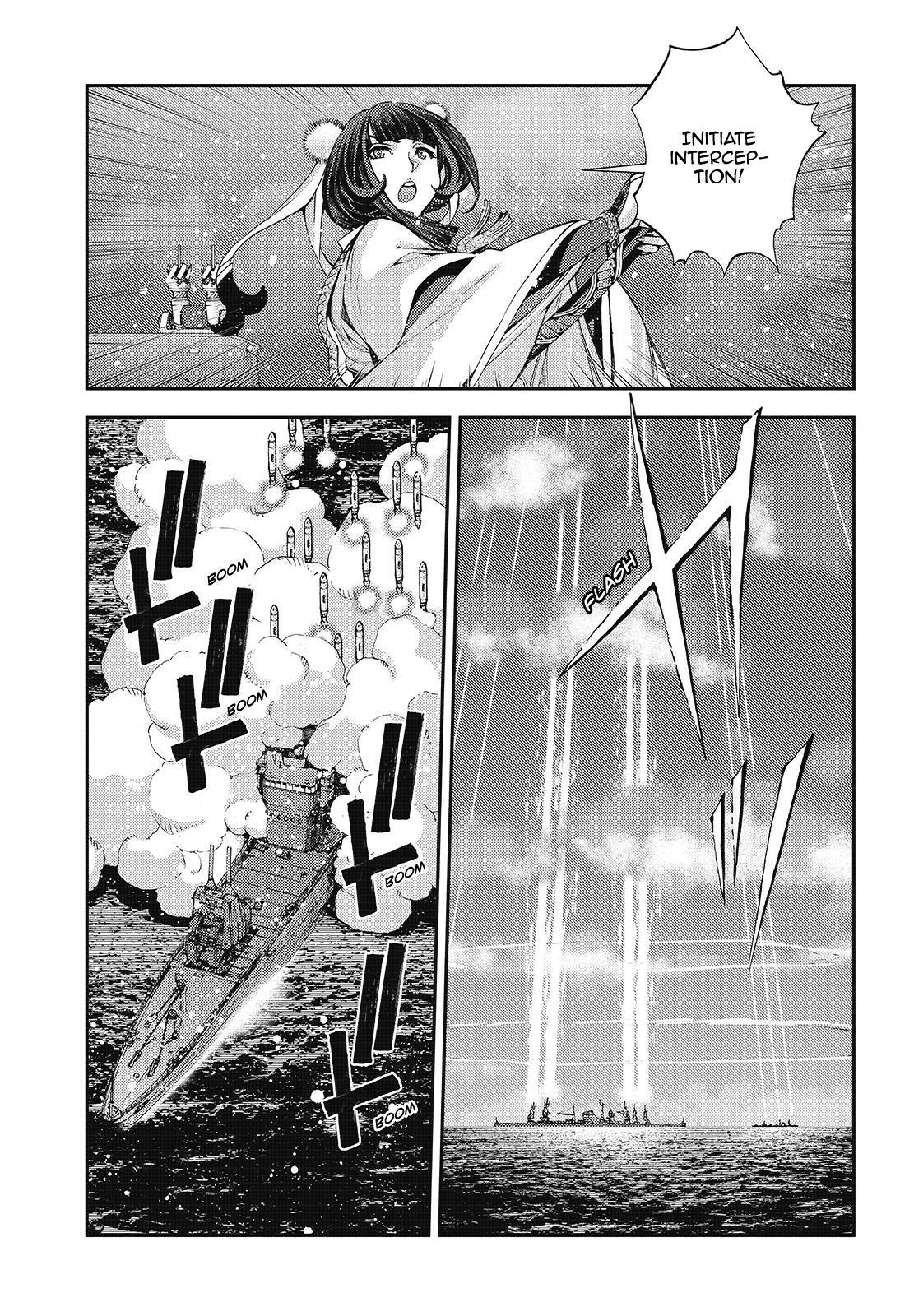 Aoki Hagane no Arpeggio chapter 120 page 7