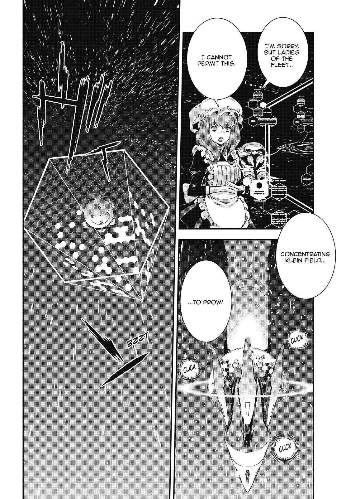 Aoki Hagane no Arpeggio chapter 120 page 8