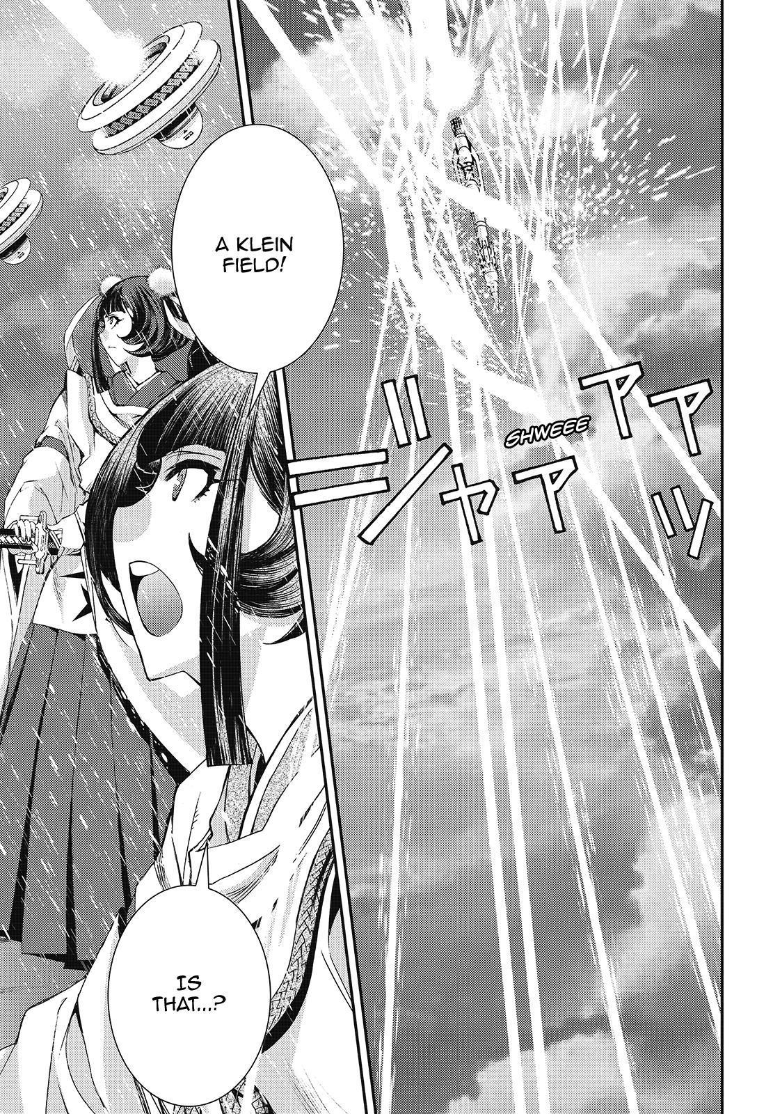 Aoki Hagane no Arpeggio chapter 120 page 9