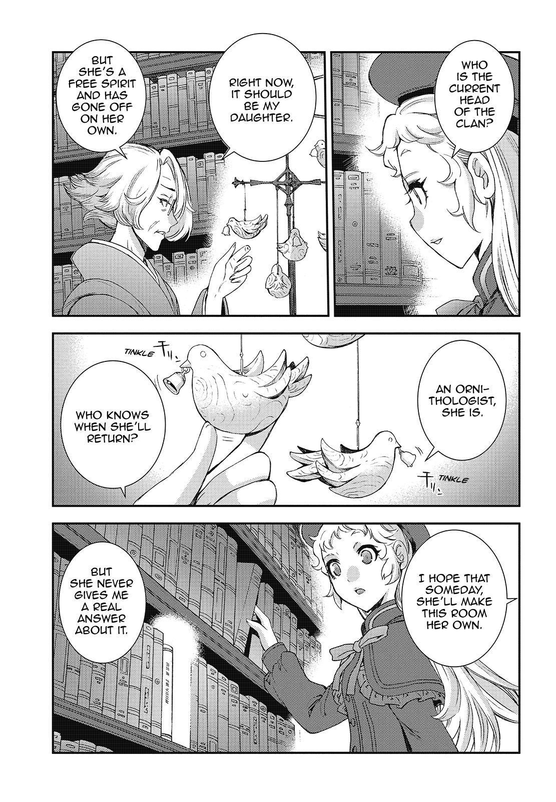 Aoki Hagane no Arpeggio chapter 121 page 13