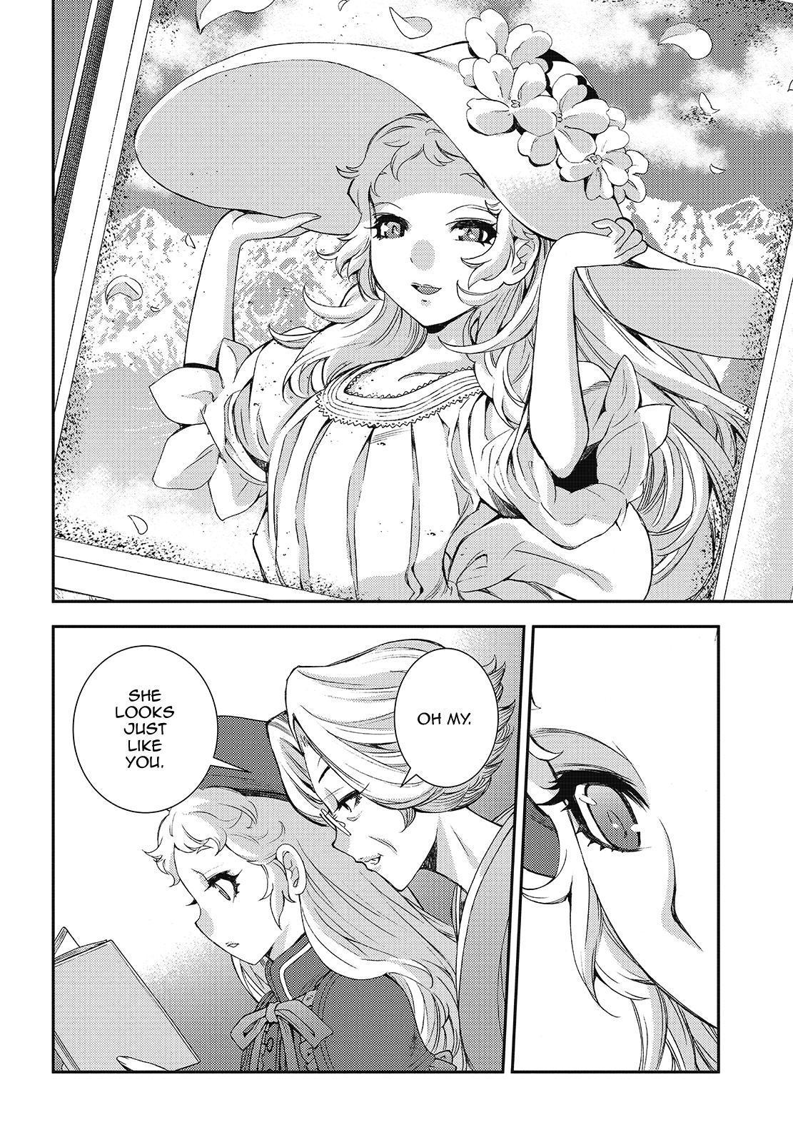 Aoki Hagane no Arpeggio chapter 121 page 18