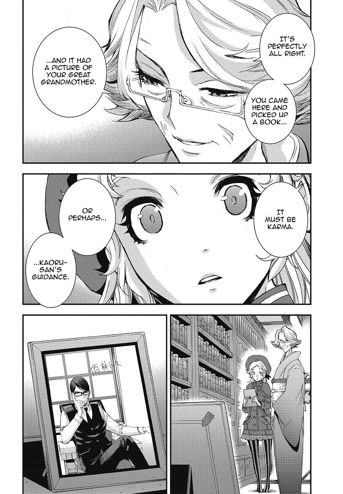 Aoki Hagane no Arpeggio chapter 121 page 20