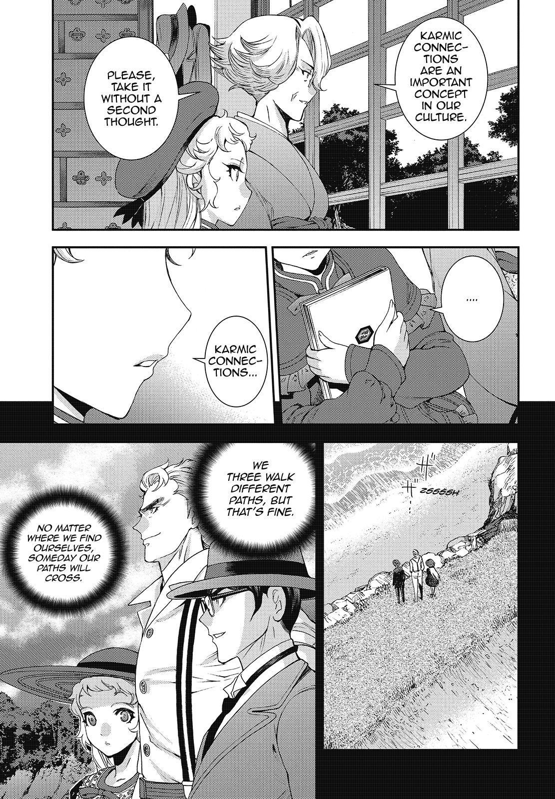 Aoki Hagane no Arpeggio chapter 121 page 21