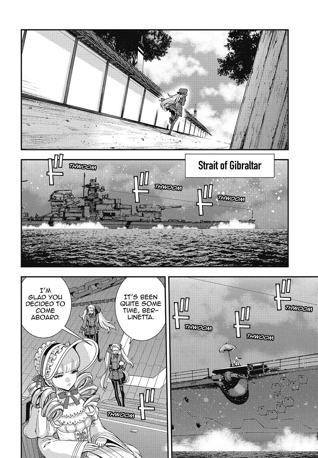 Aoki Hagane no Arpeggio chapter 121 page 24