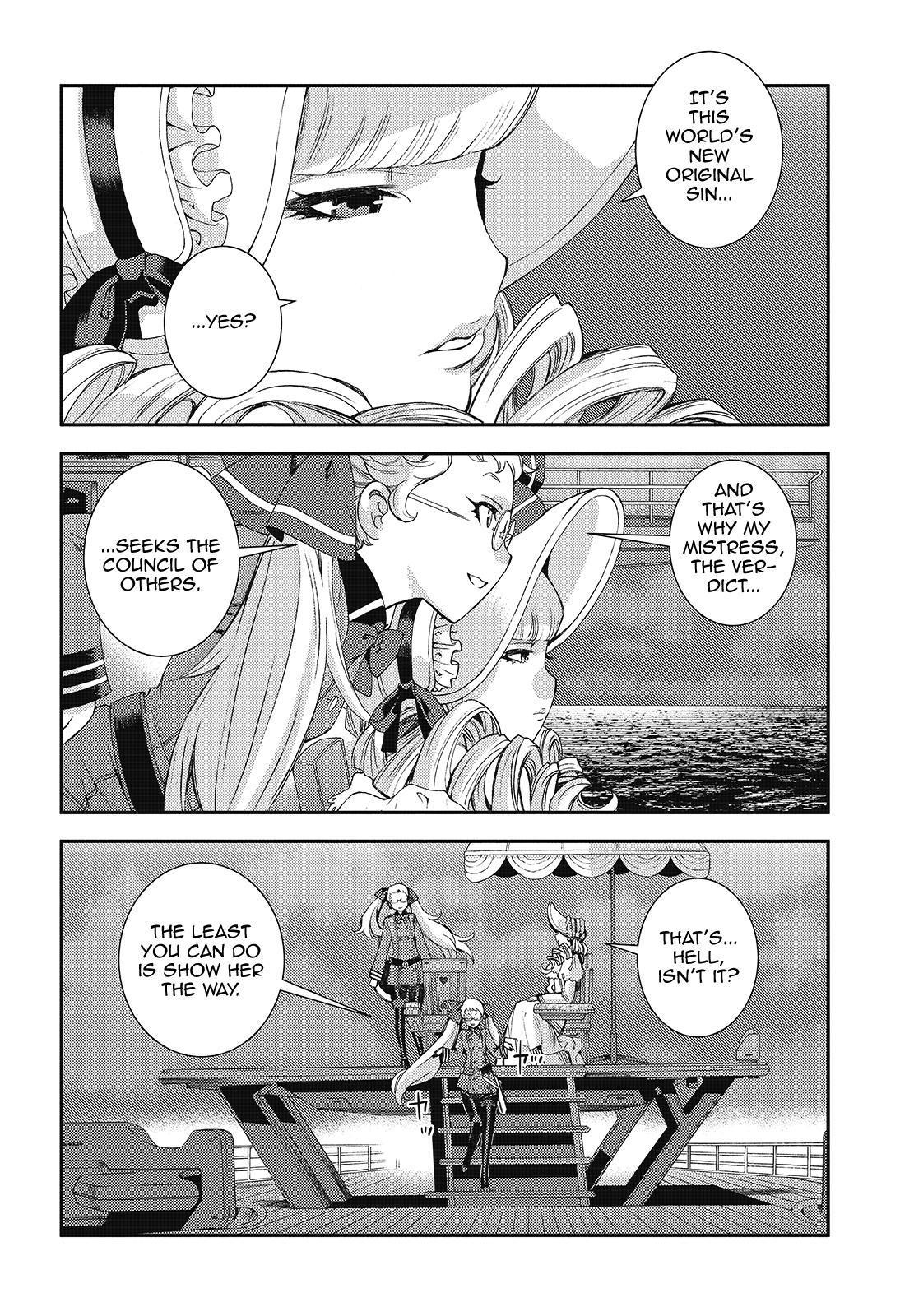 Aoki Hagane no Arpeggio chapter 121 page 30