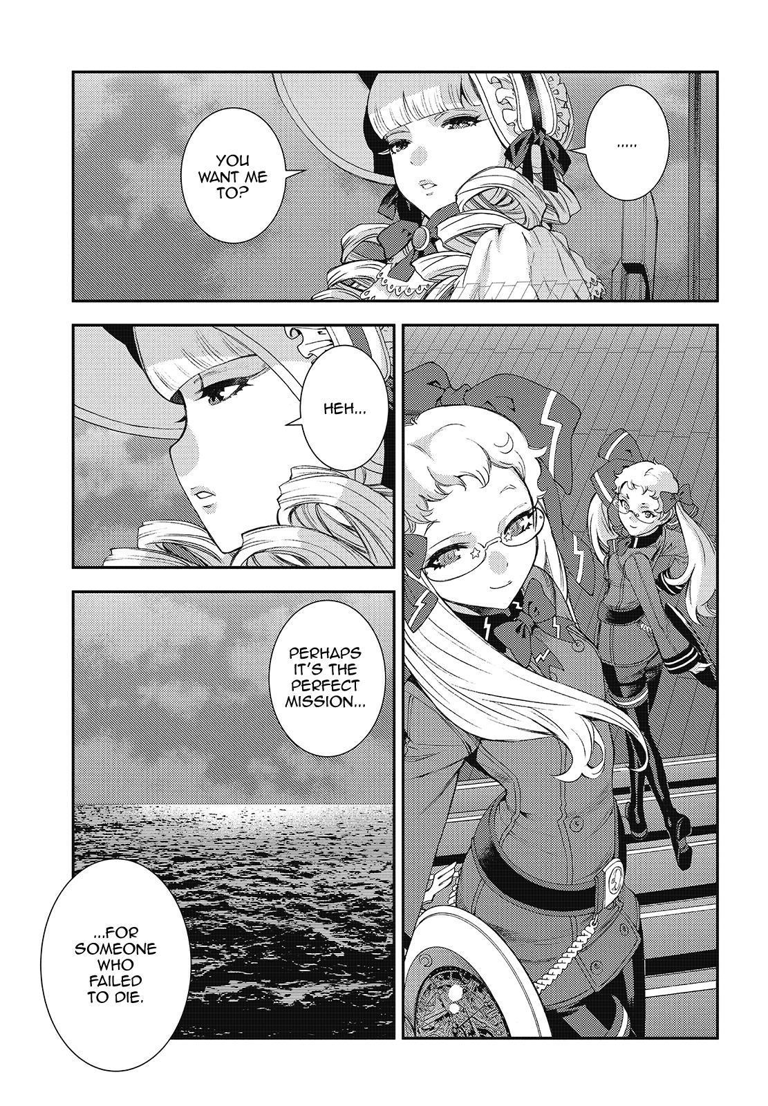 Aoki Hagane no Arpeggio chapter 121 page 31