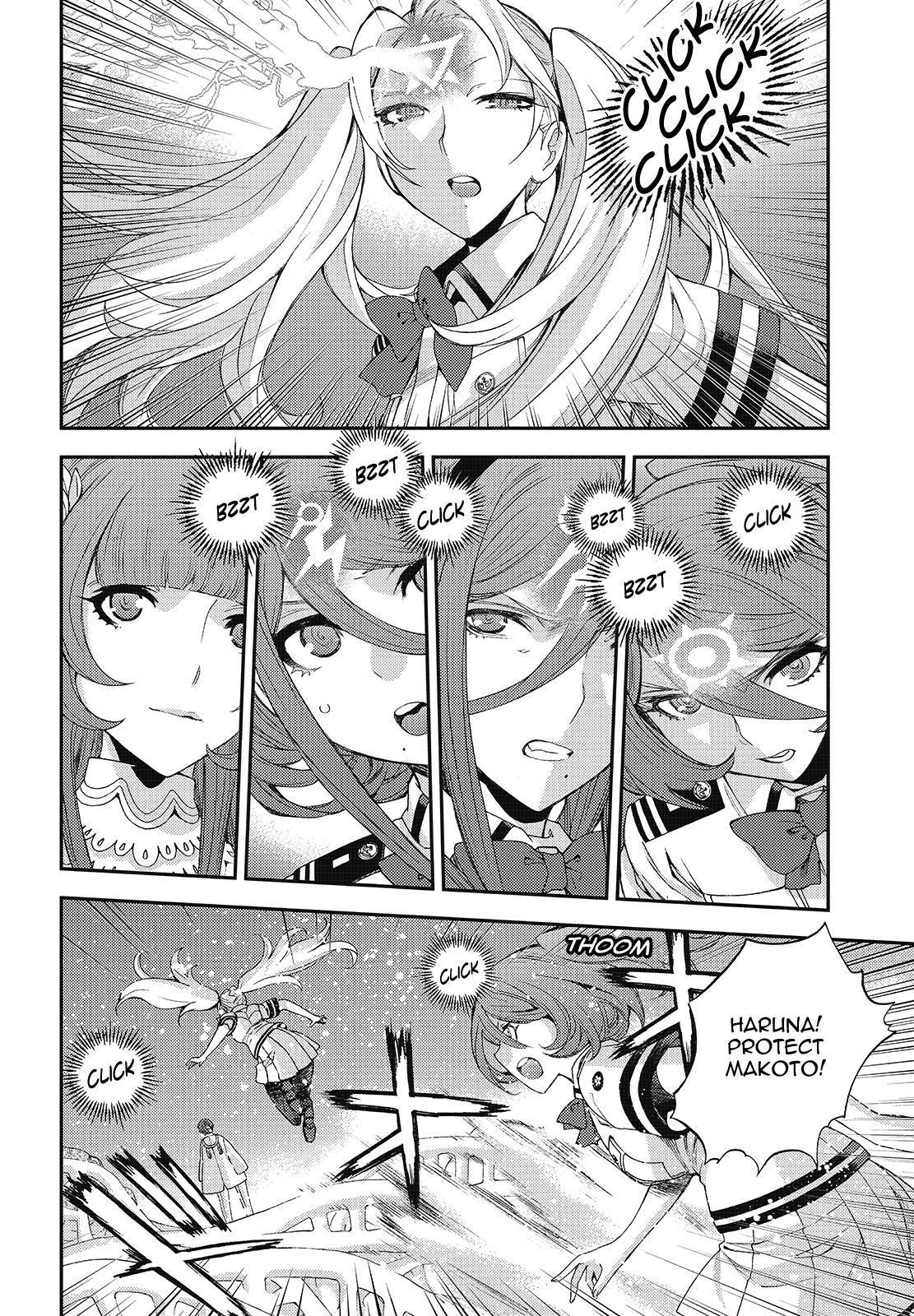 Aoki Hagane no Arpeggio chapter 121 page 34
