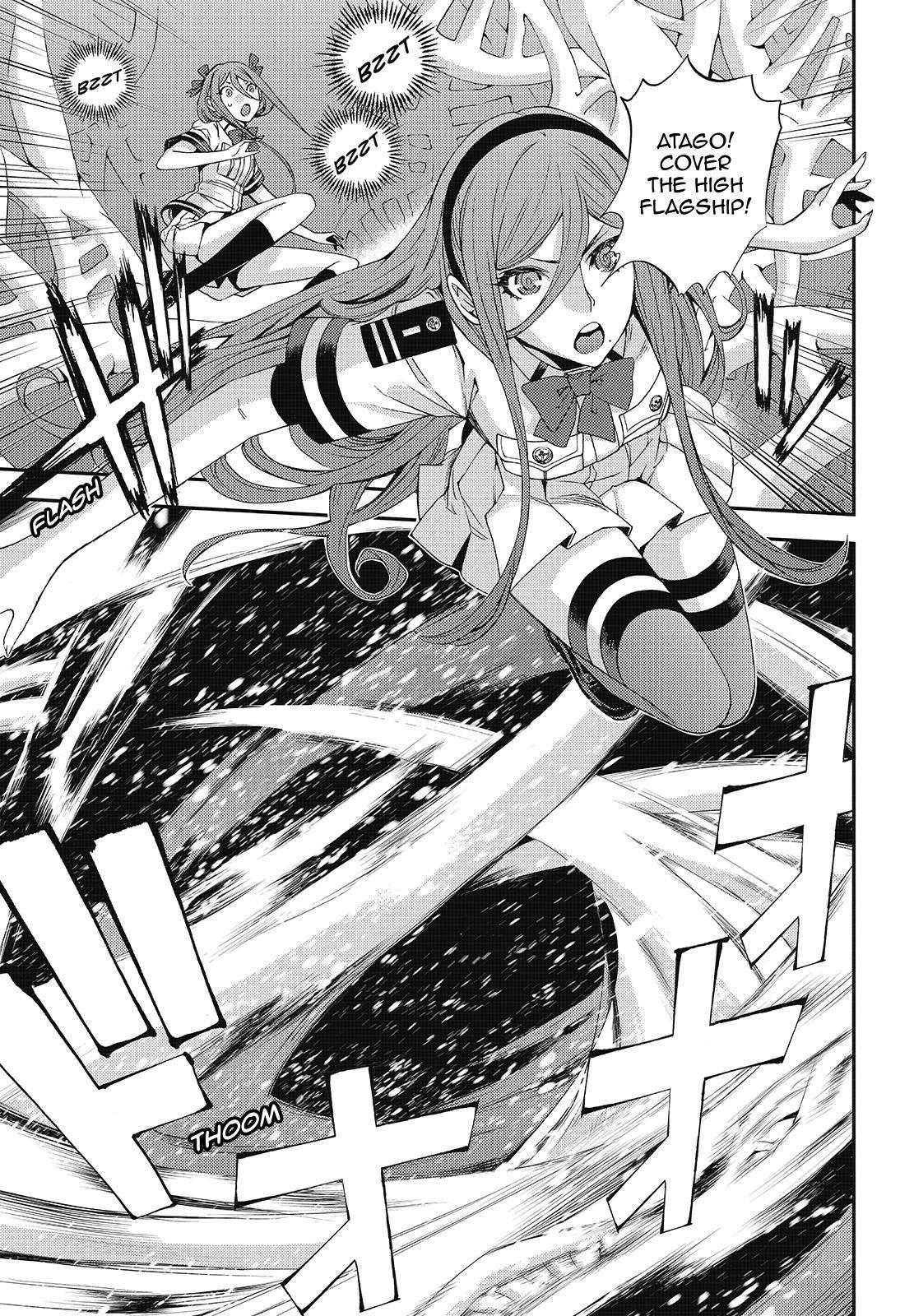 Aoki Hagane no Arpeggio chapter 121 page 35