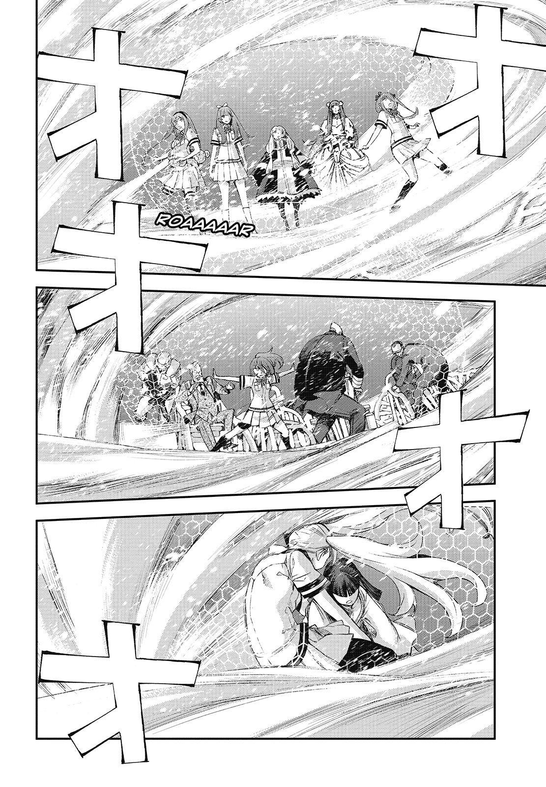 Aoki Hagane no Arpeggio chapter 121 page 36