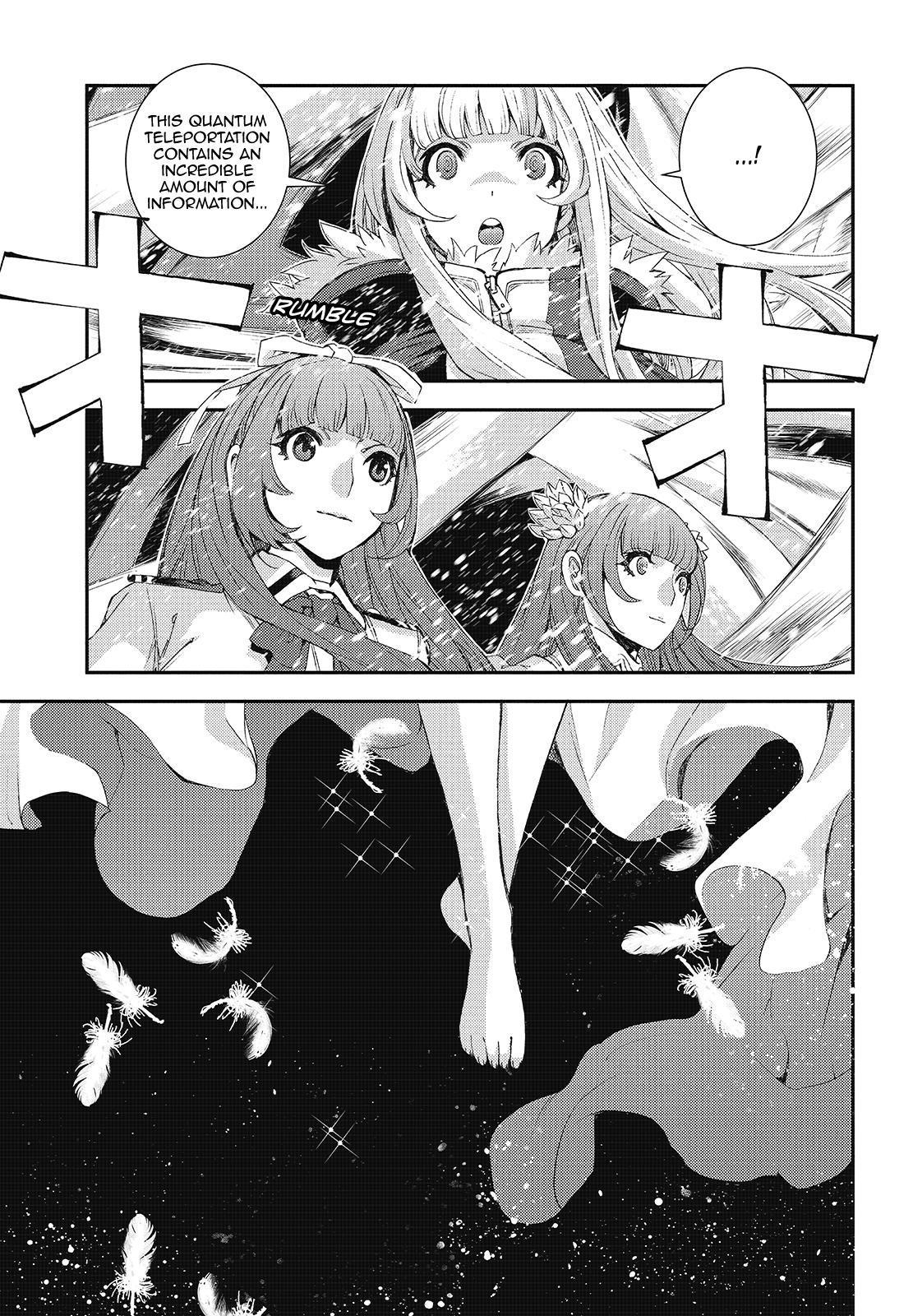 Aoki Hagane no Arpeggio chapter 121 page 37