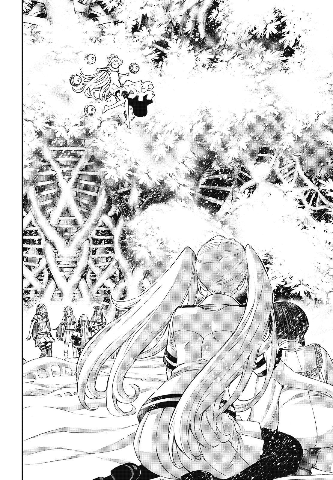 Aoki Hagane no Arpeggio chapter 121 page 38
