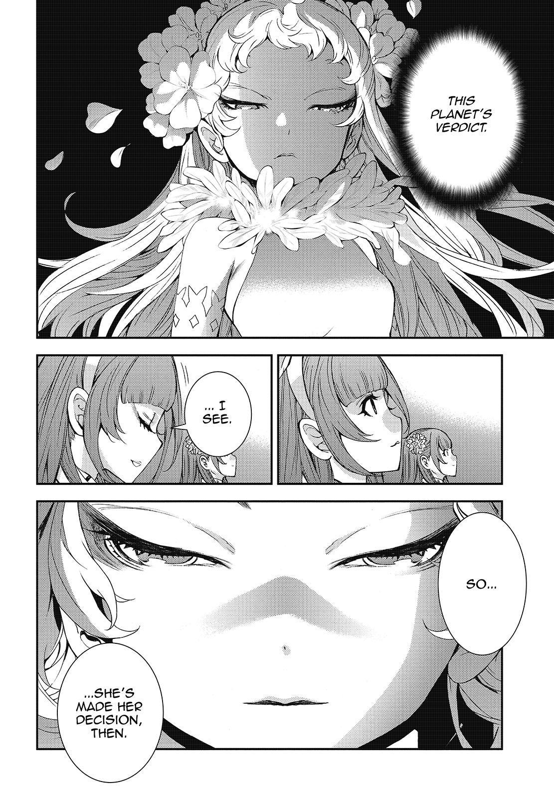 Aoki Hagane no Arpeggio chapter 121 page 40