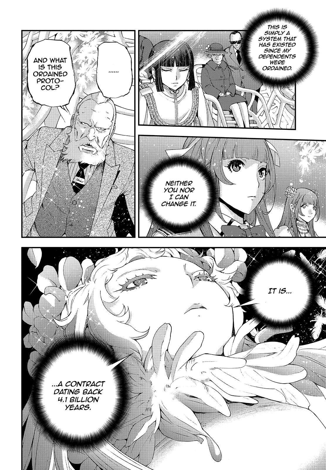 Aoki Hagane no Arpeggio chapter 122.1 page 10