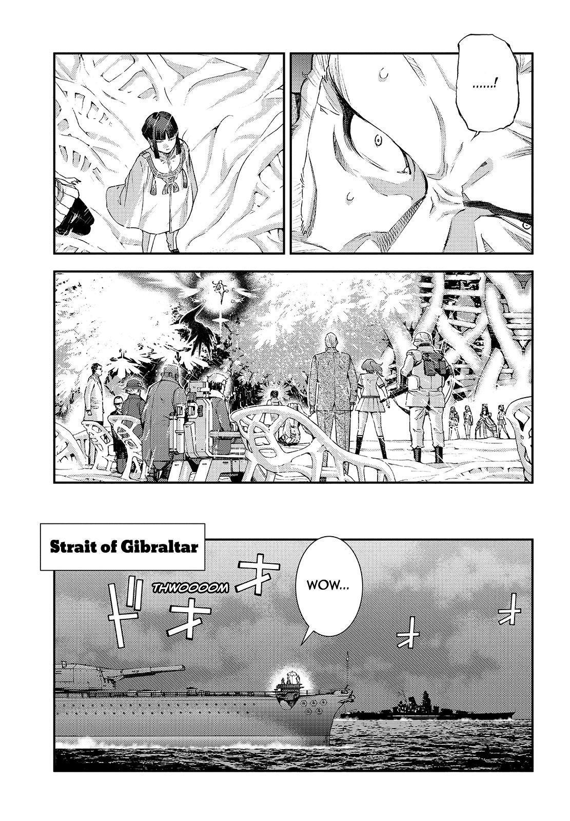 Aoki Hagane no Arpeggio chapter 122.1 page 11