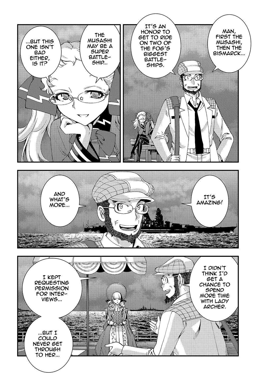 Aoki Hagane no Arpeggio chapter 122.1 page 12
