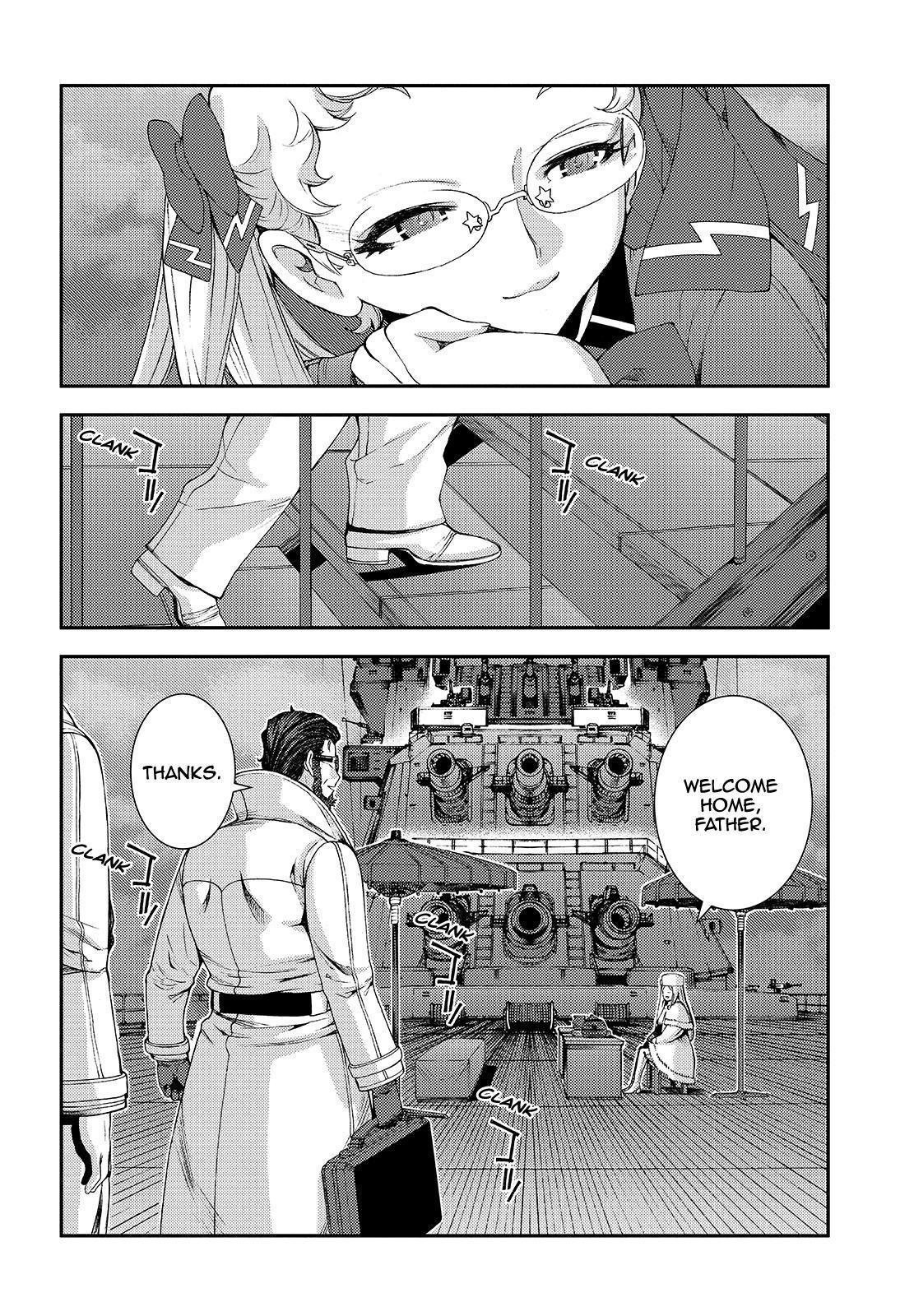 Aoki Hagane no Arpeggio chapter 122.1 page 14