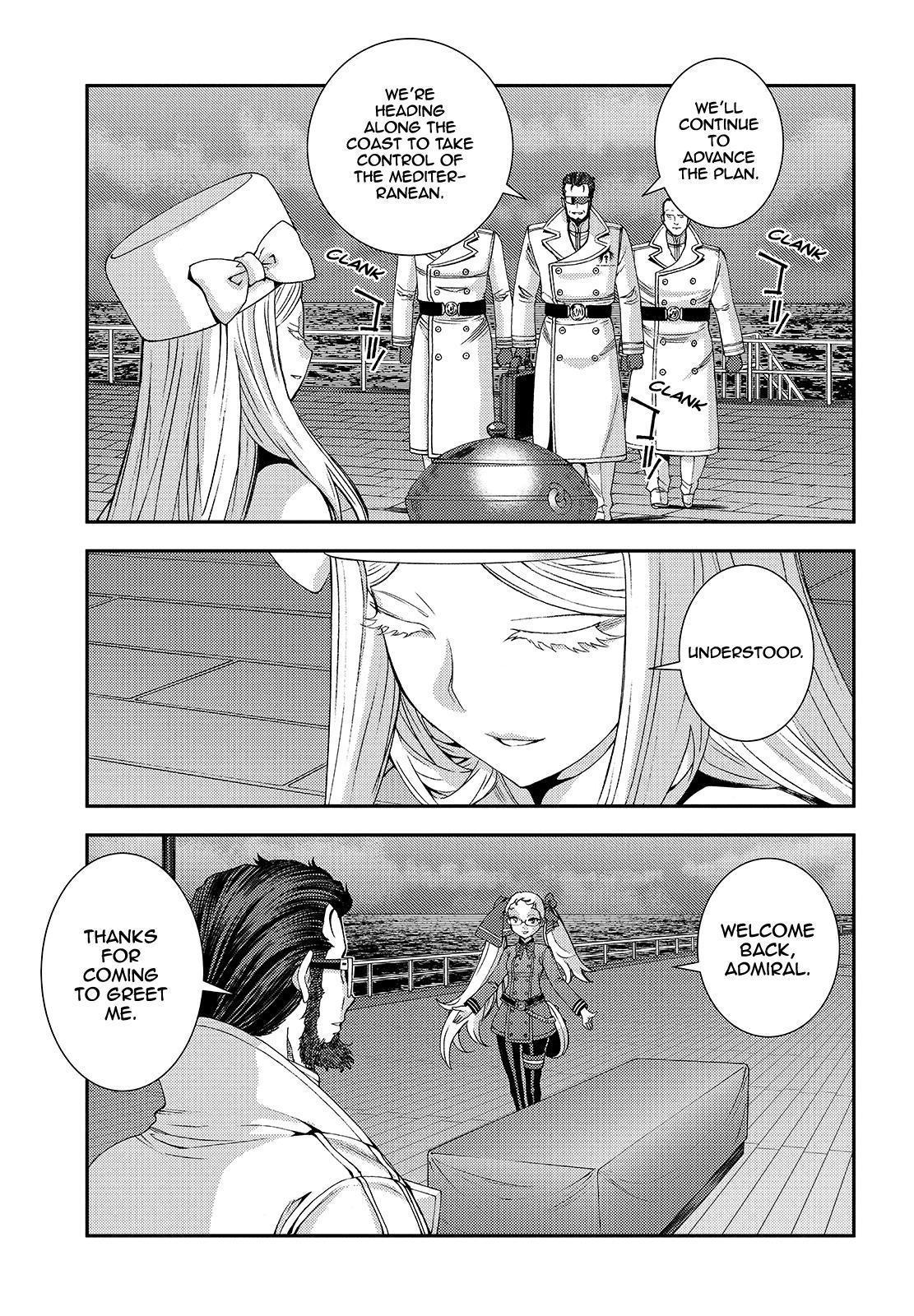 Aoki Hagane no Arpeggio chapter 122.1 page 15