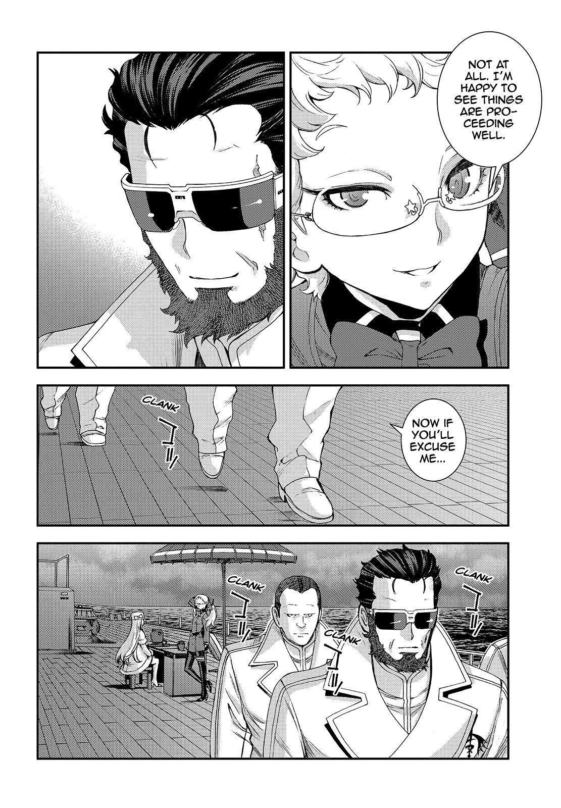 Aoki Hagane no Arpeggio chapter 122.1 page 16