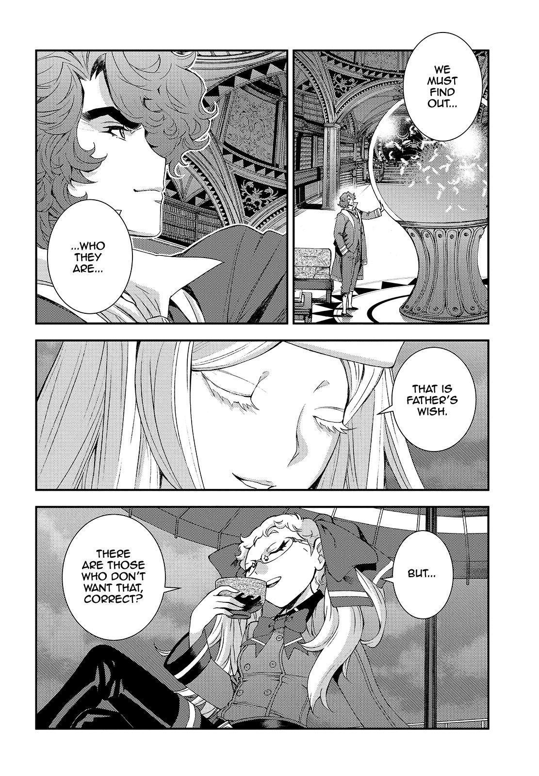 Aoki Hagane no Arpeggio chapter 122.1 page 18