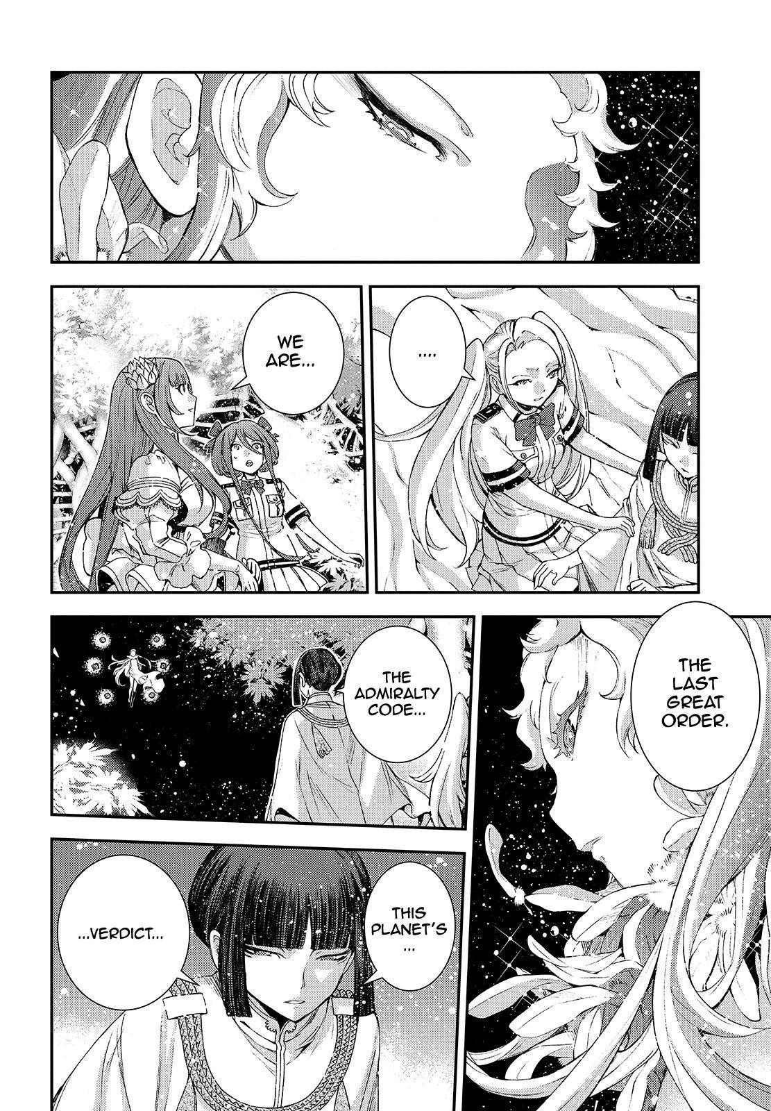 Aoki Hagane no Arpeggio chapter 122.1 page 2