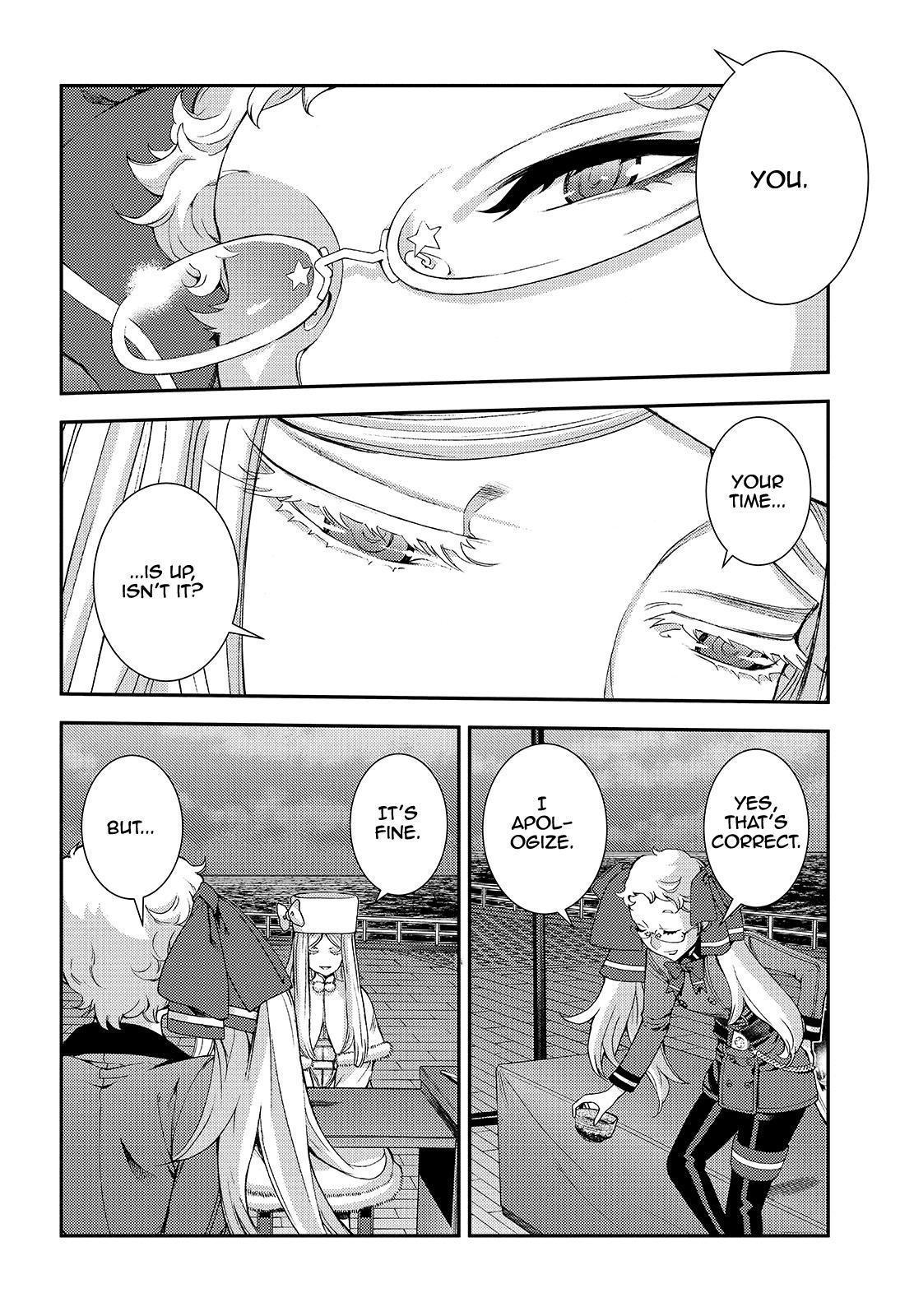 Aoki Hagane no Arpeggio chapter 122.1 page 20