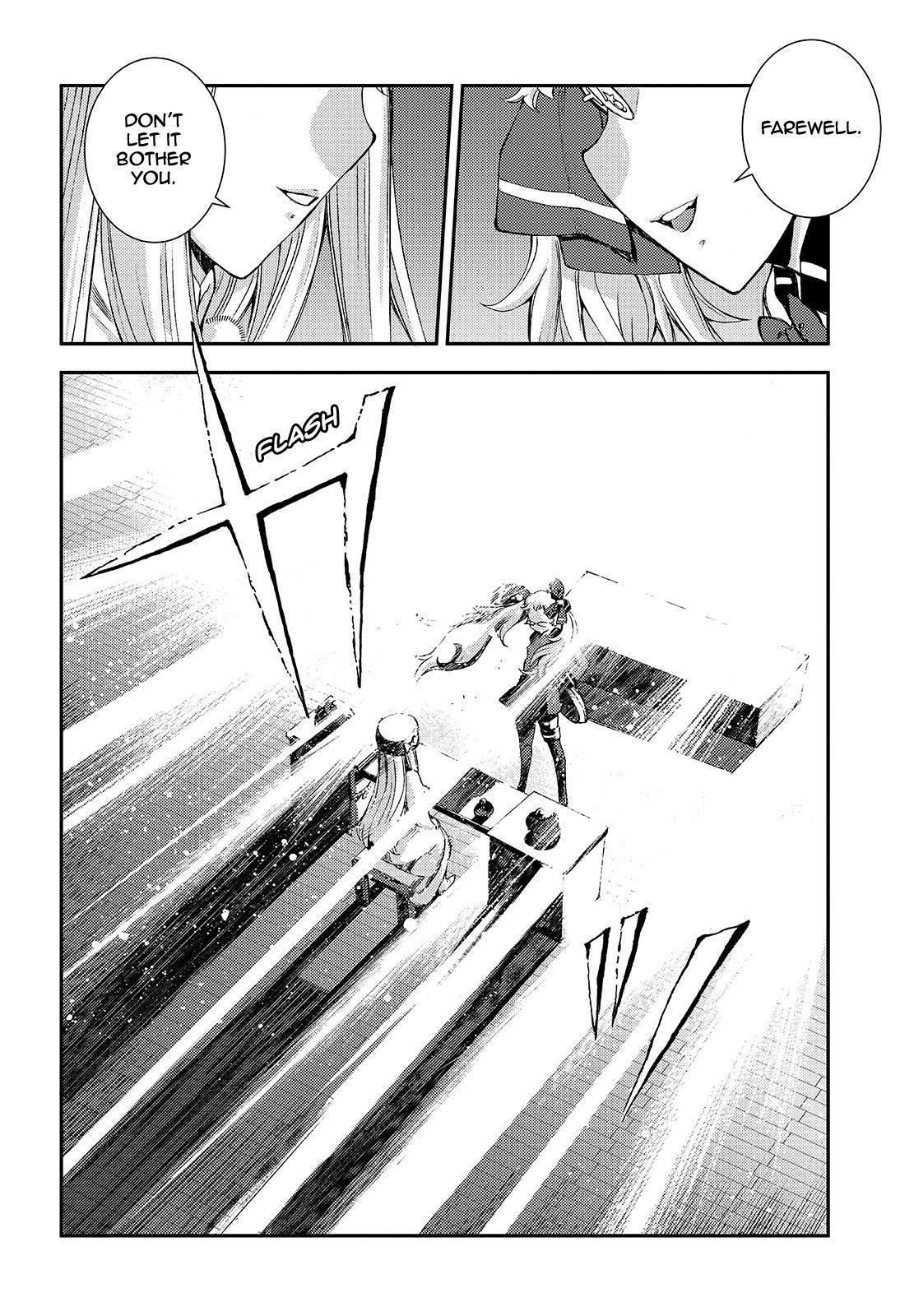 Aoki Hagane no Arpeggio chapter 122.1 page 22