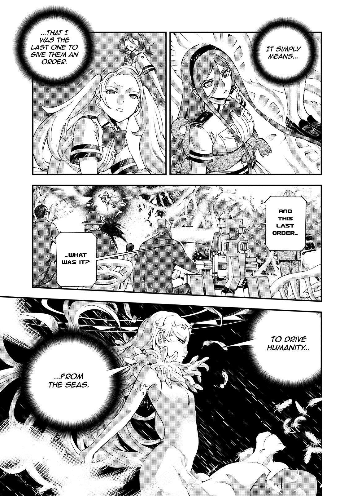 Aoki Hagane no Arpeggio chapter 122.1 page 5