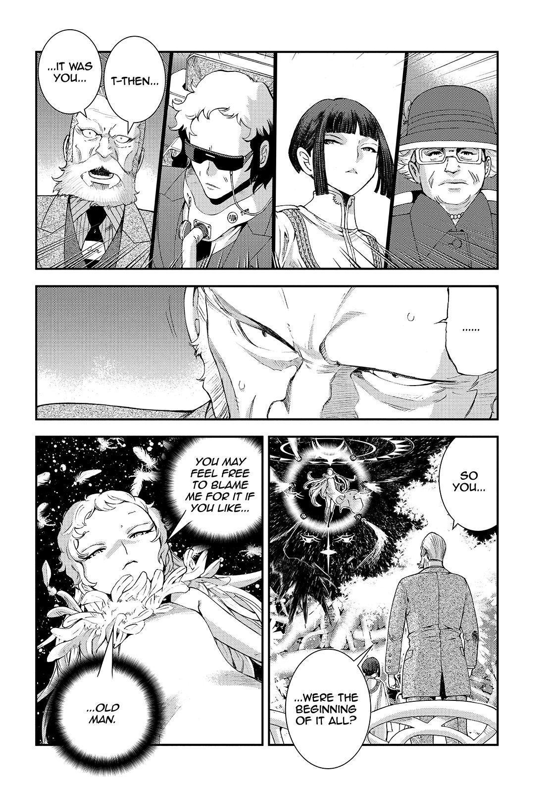 Aoki Hagane no Arpeggio chapter 122.1 page 6