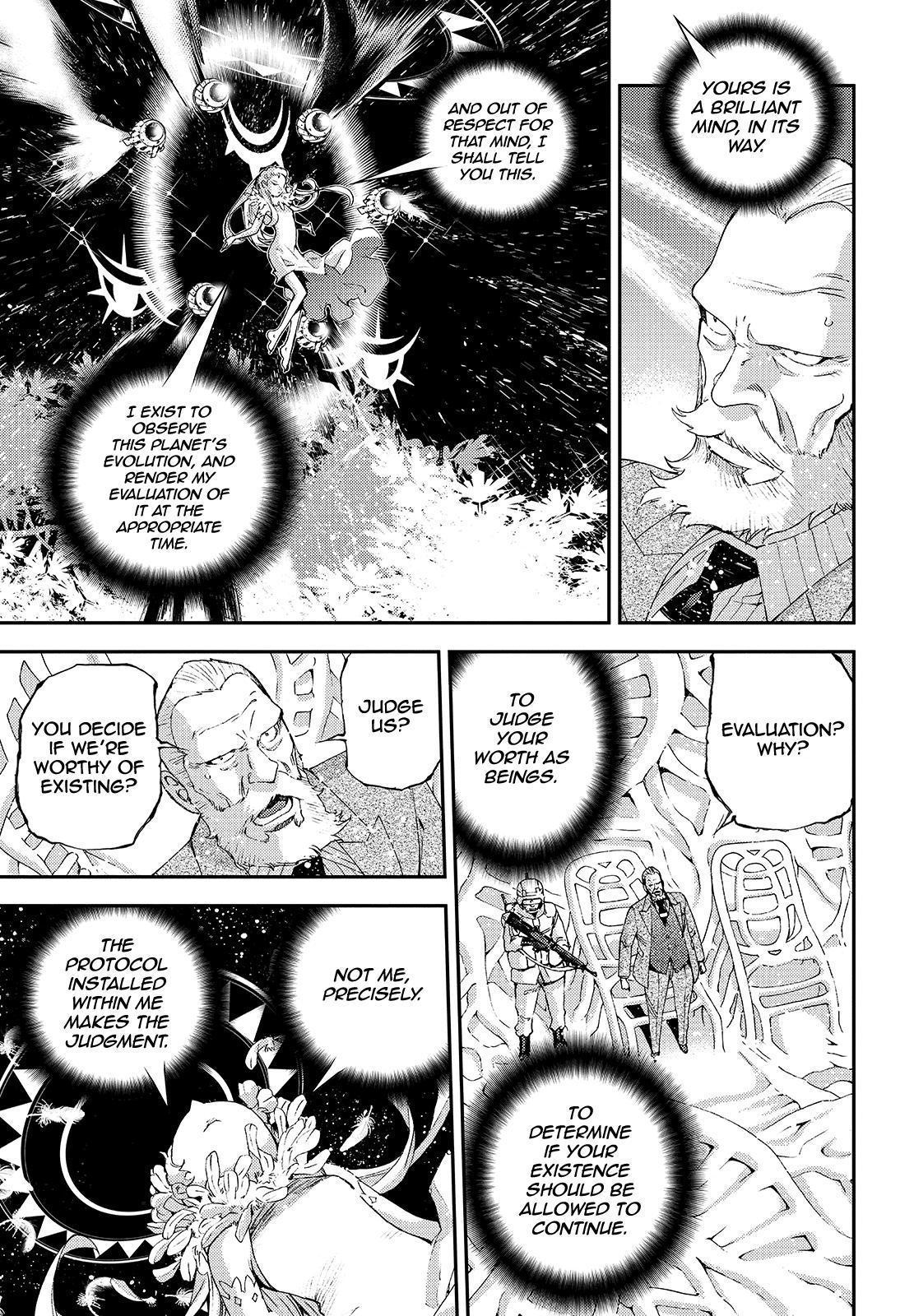 Aoki Hagane no Arpeggio chapter 122.1 page 9