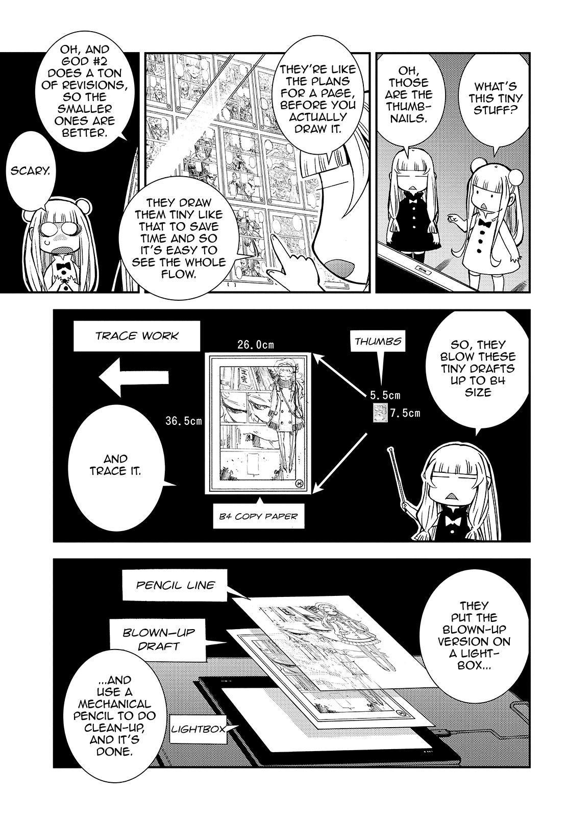 Aoki Hagane no Arpeggio chapter 122.5 page 11